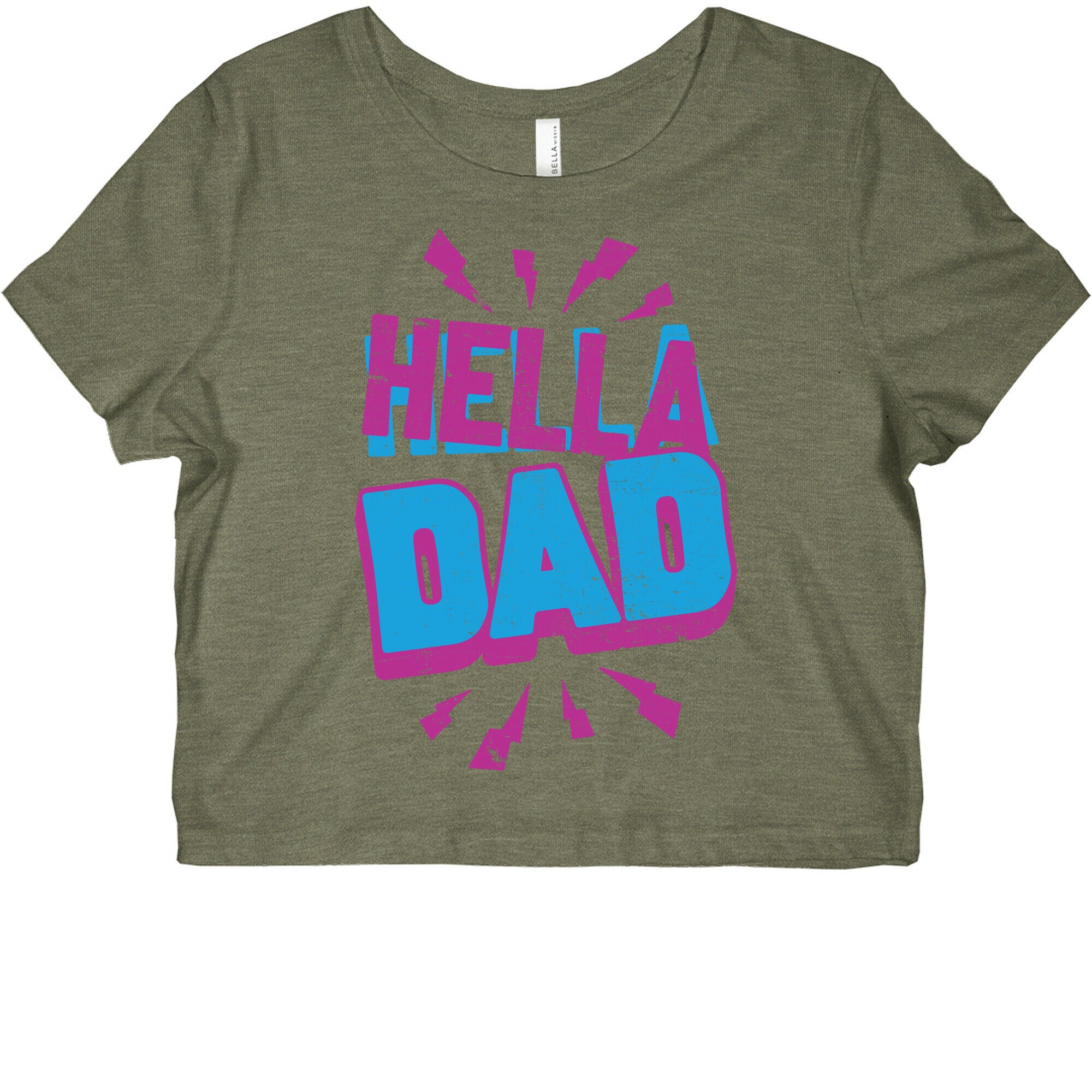 Hella Dad Graphic Baby Tee