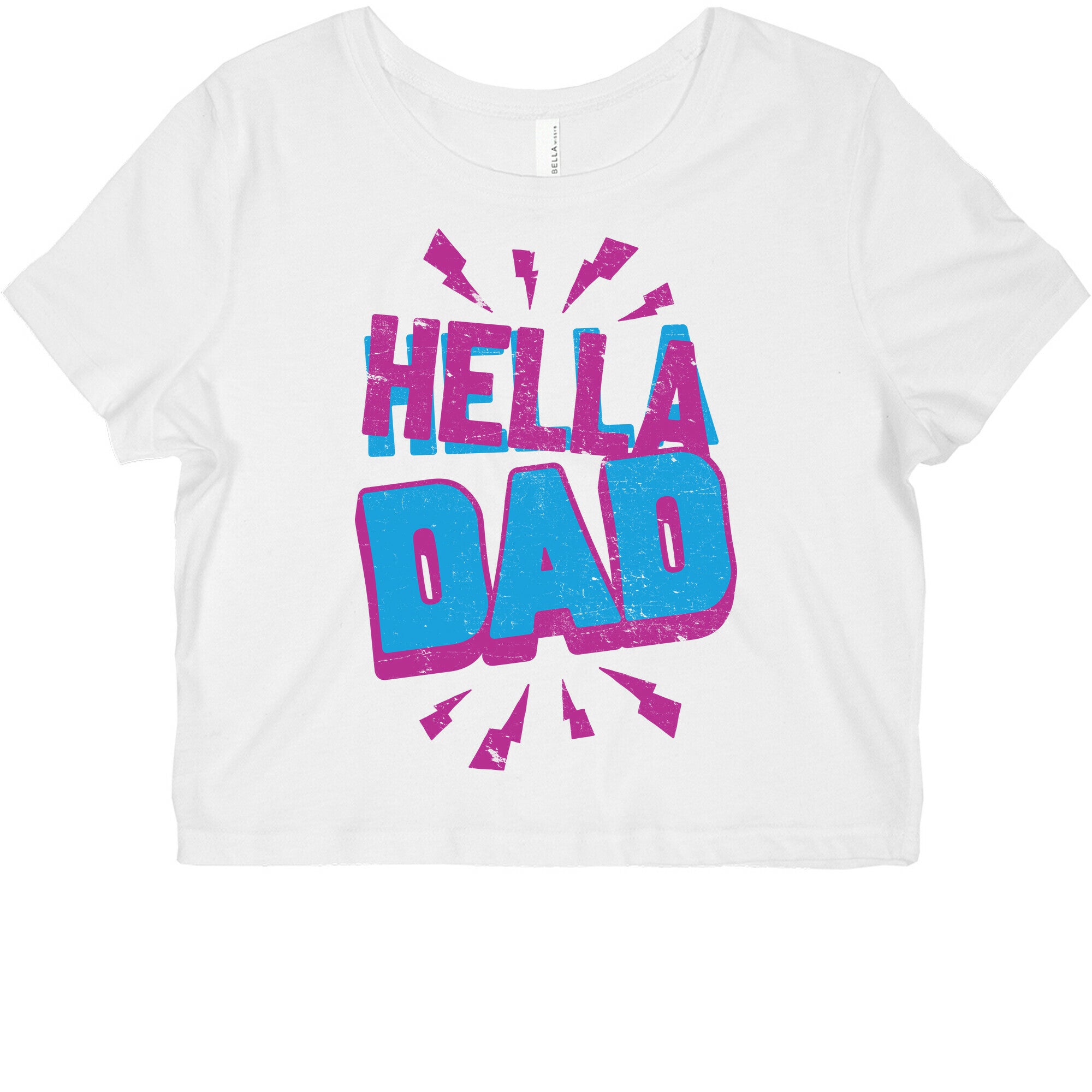 Hella Dad Graphic Baby Tee