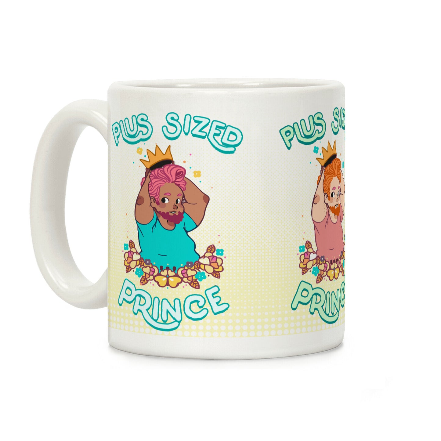 Plus Sized Prince Coffee Mug