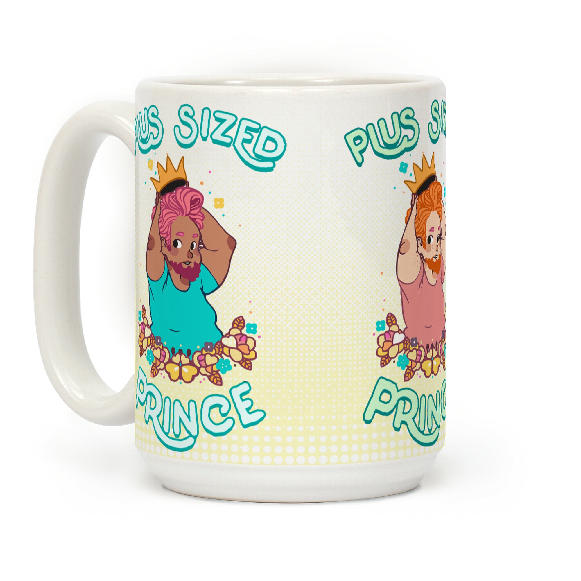 Plus Sized Prince Coffee Mug
