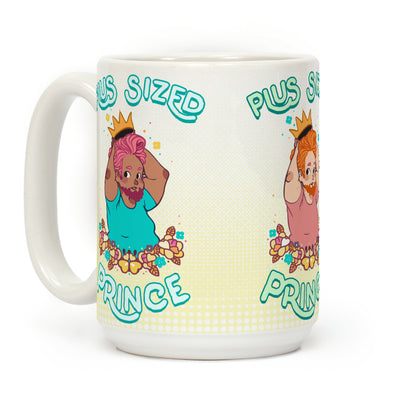 Plus Sized Prince Coffee Mug