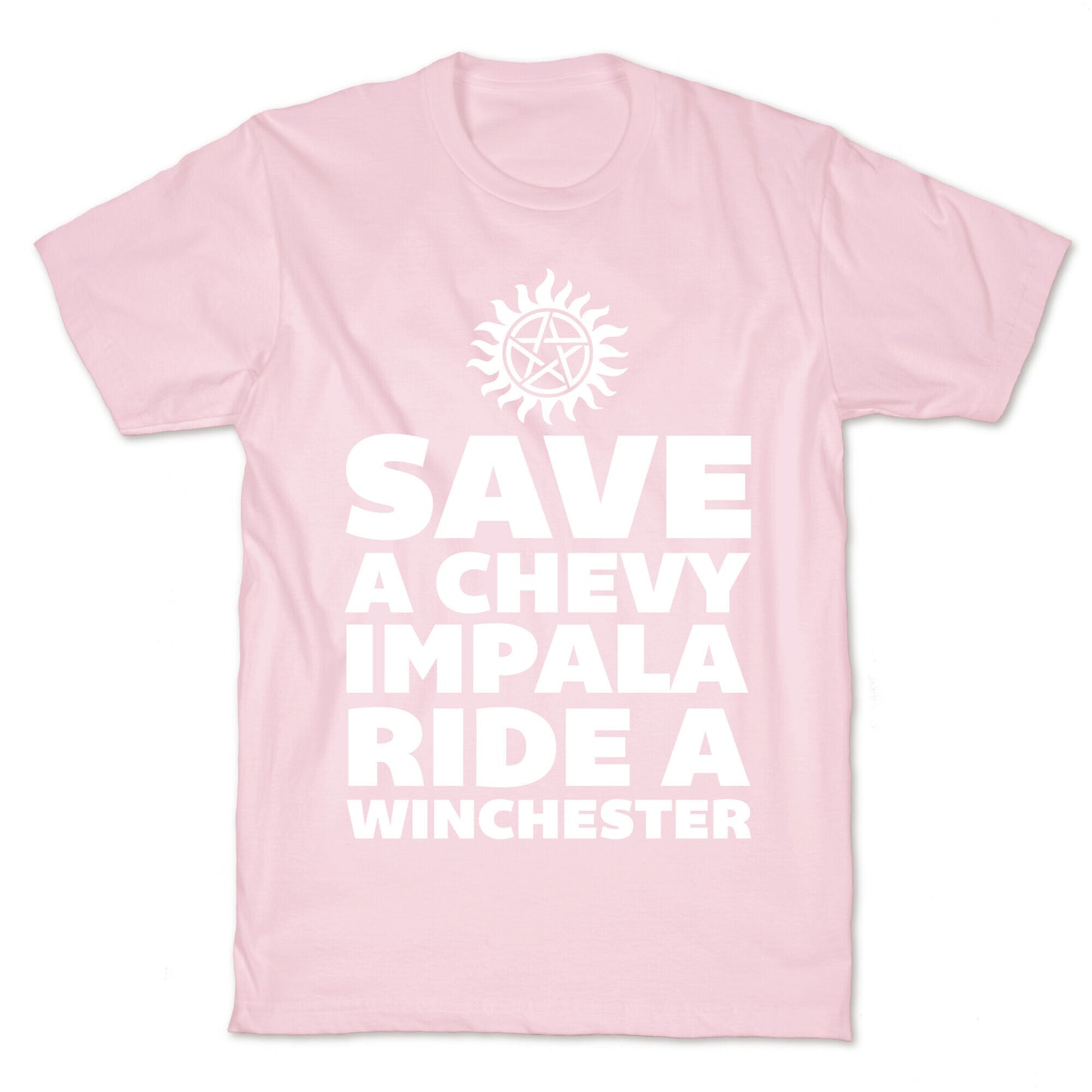 Save a Chevy Impala, Ride a Winchester T-Shirt