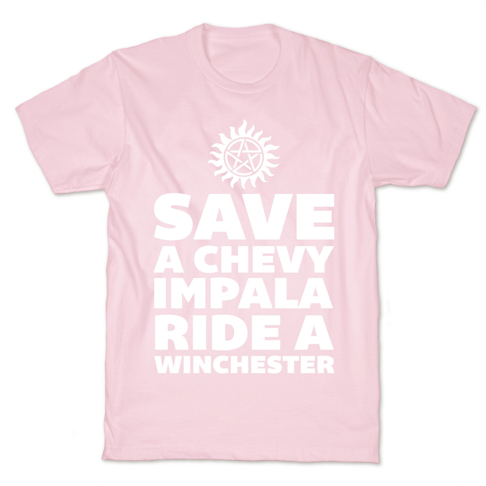 Save a Chevy Impala, Ride a Winchester T-Shirt