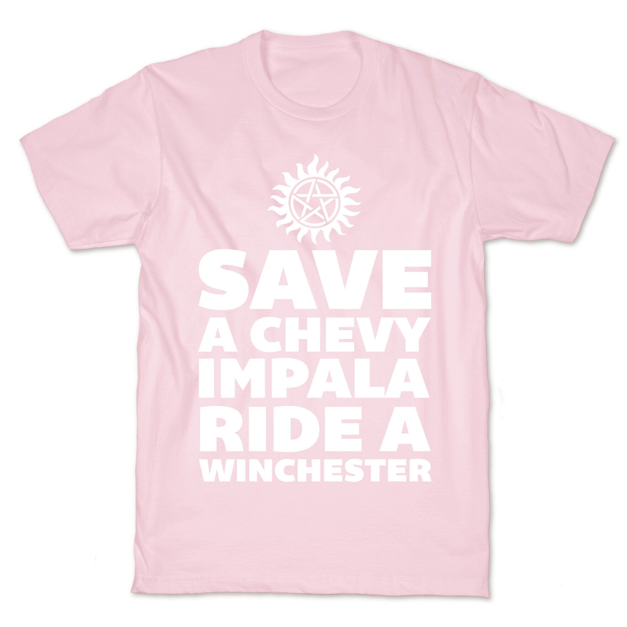 Save a Chevy Impala, Ride a Winchester T-Shirt