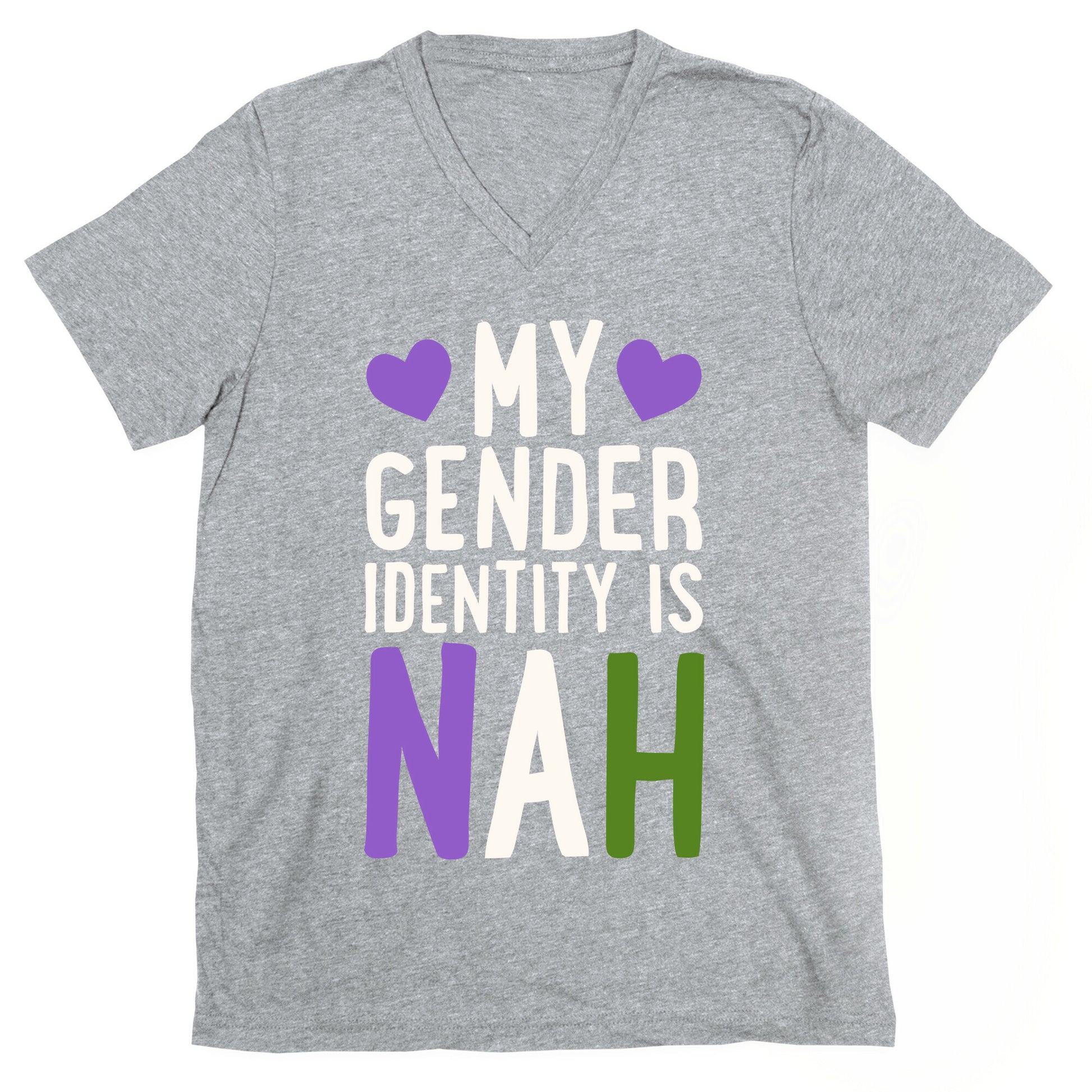 My Gender Identity Is Nah V-Neck