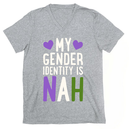 My Gender Identity Is Nah V-Neck