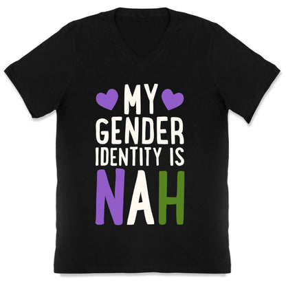 My Gender Identity Is Nah V-Neck