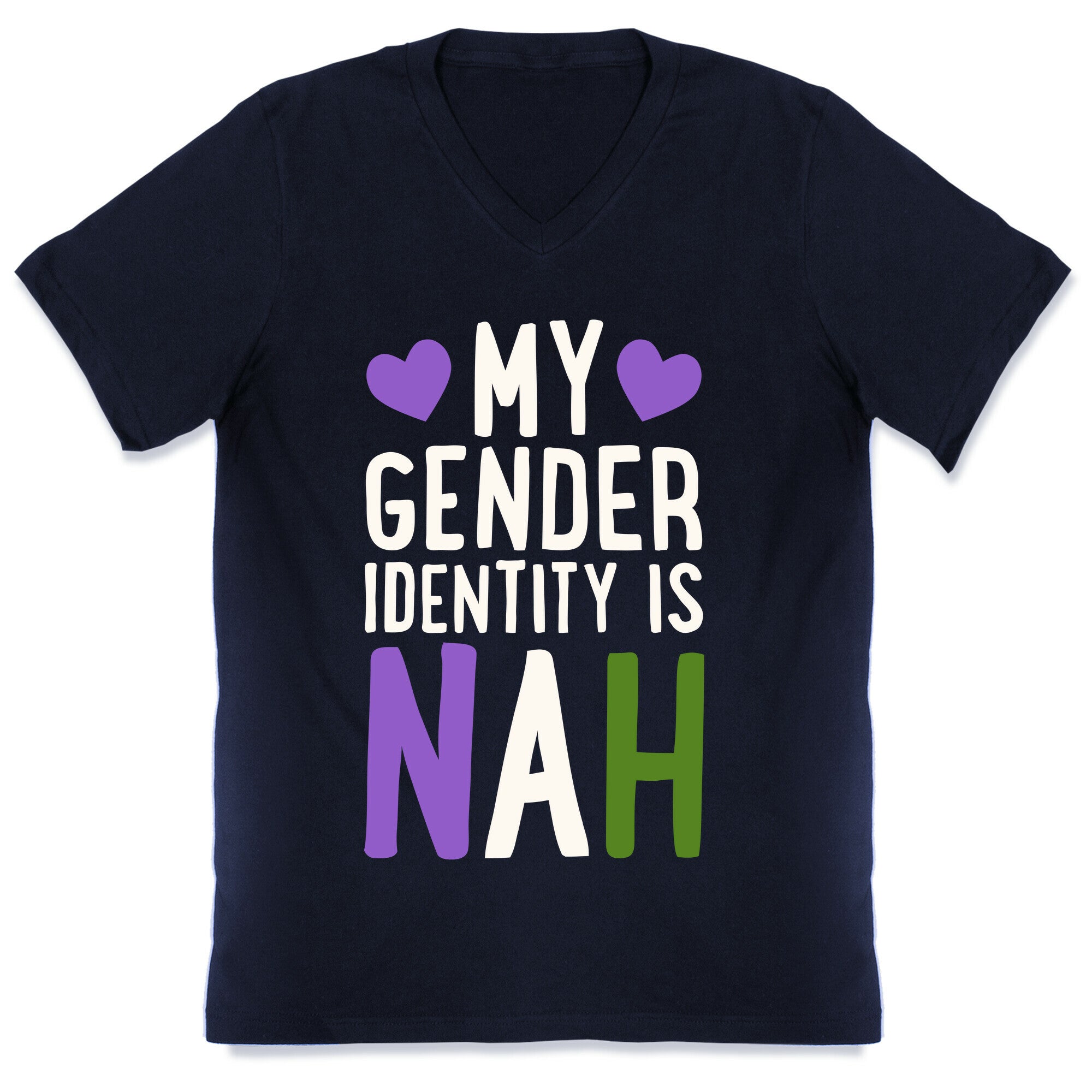 My Gender Identity Is Nah V-Neck