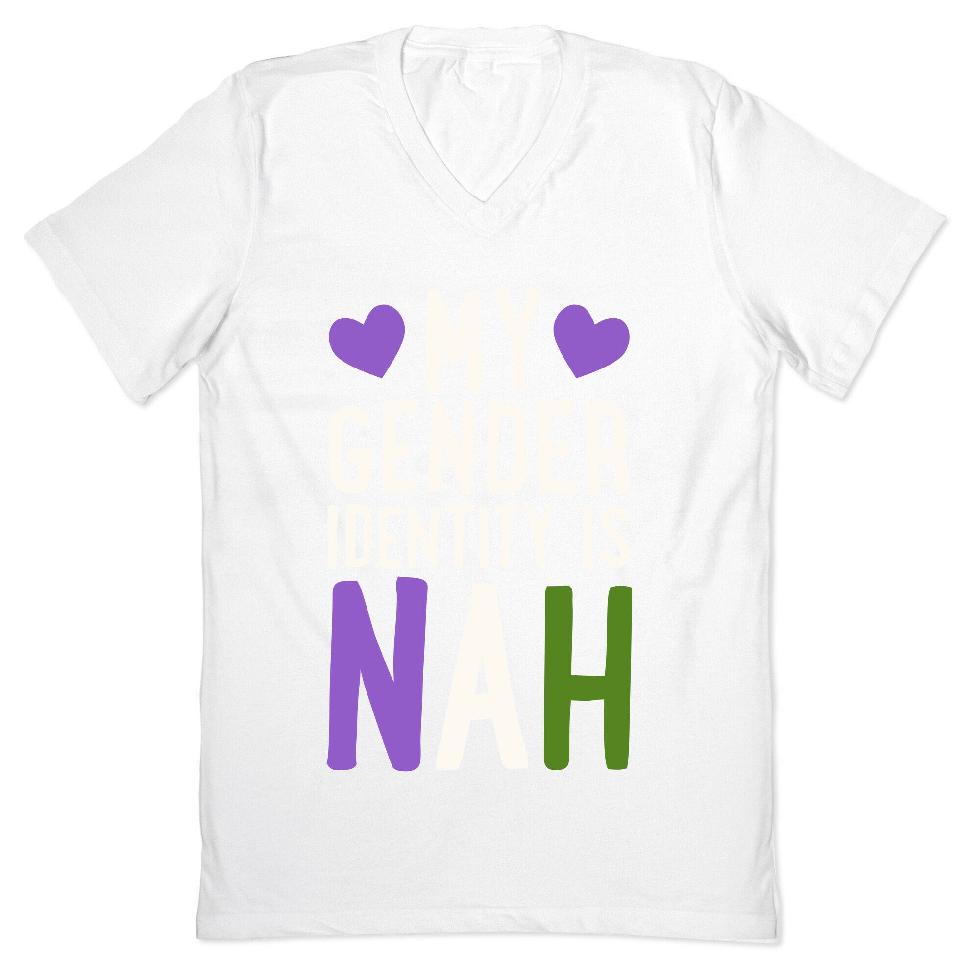 My Gender Identity Is Nah V-Neck