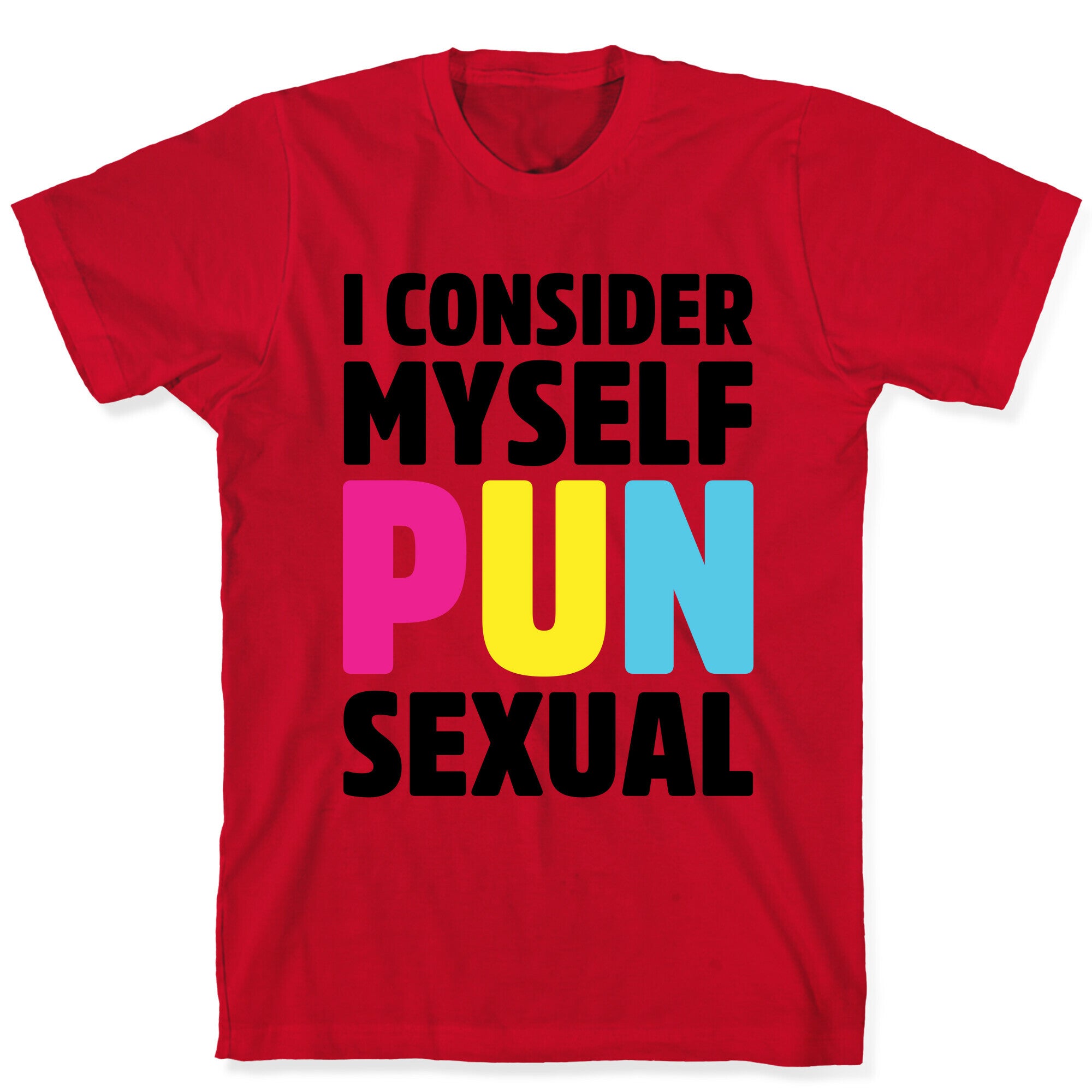 I Consider Myself PUN-Sexual T-Shirt