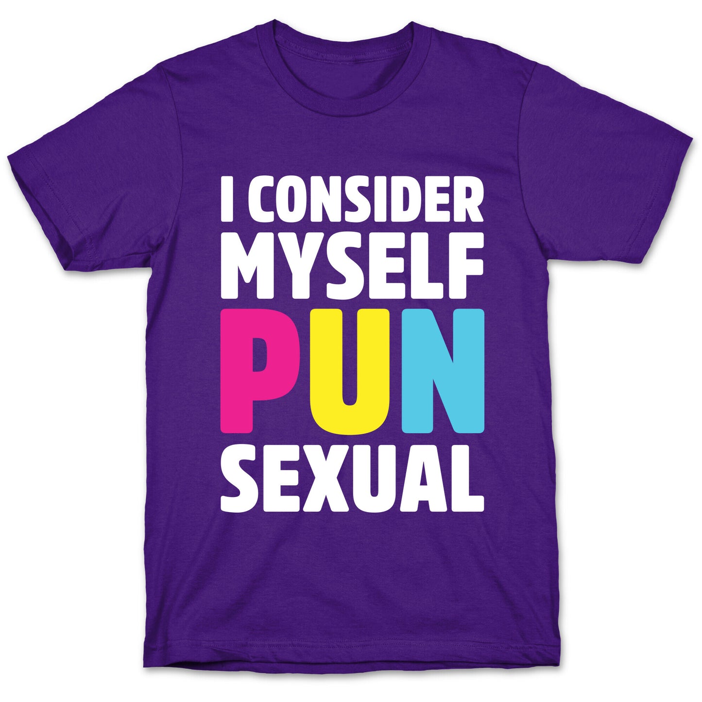 I Consider Myself PUN-Sexual T-Shirt