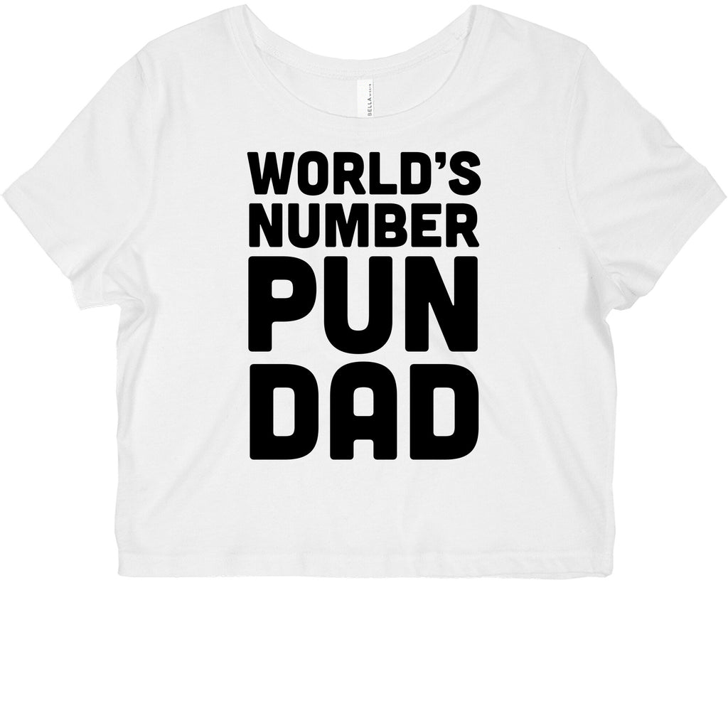 World's Number Pun Dad Graphic Baby Tee