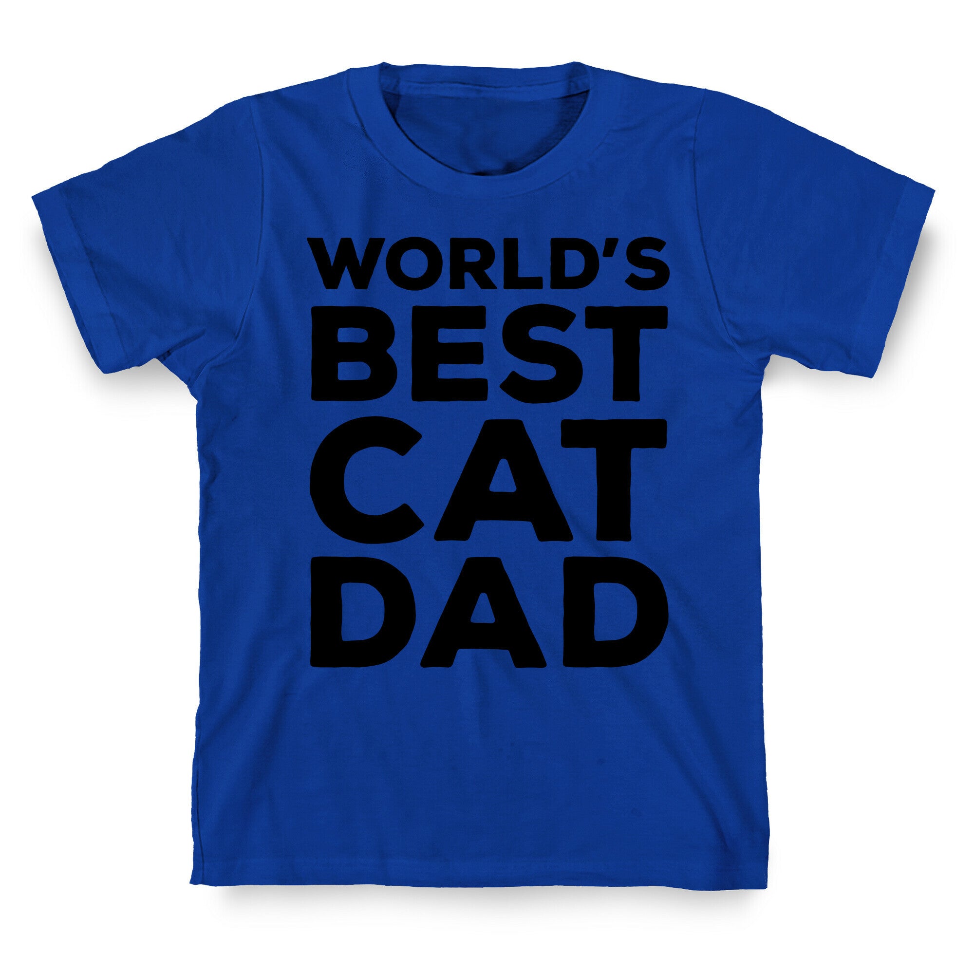 World's Best Cat Dad T-Shirt