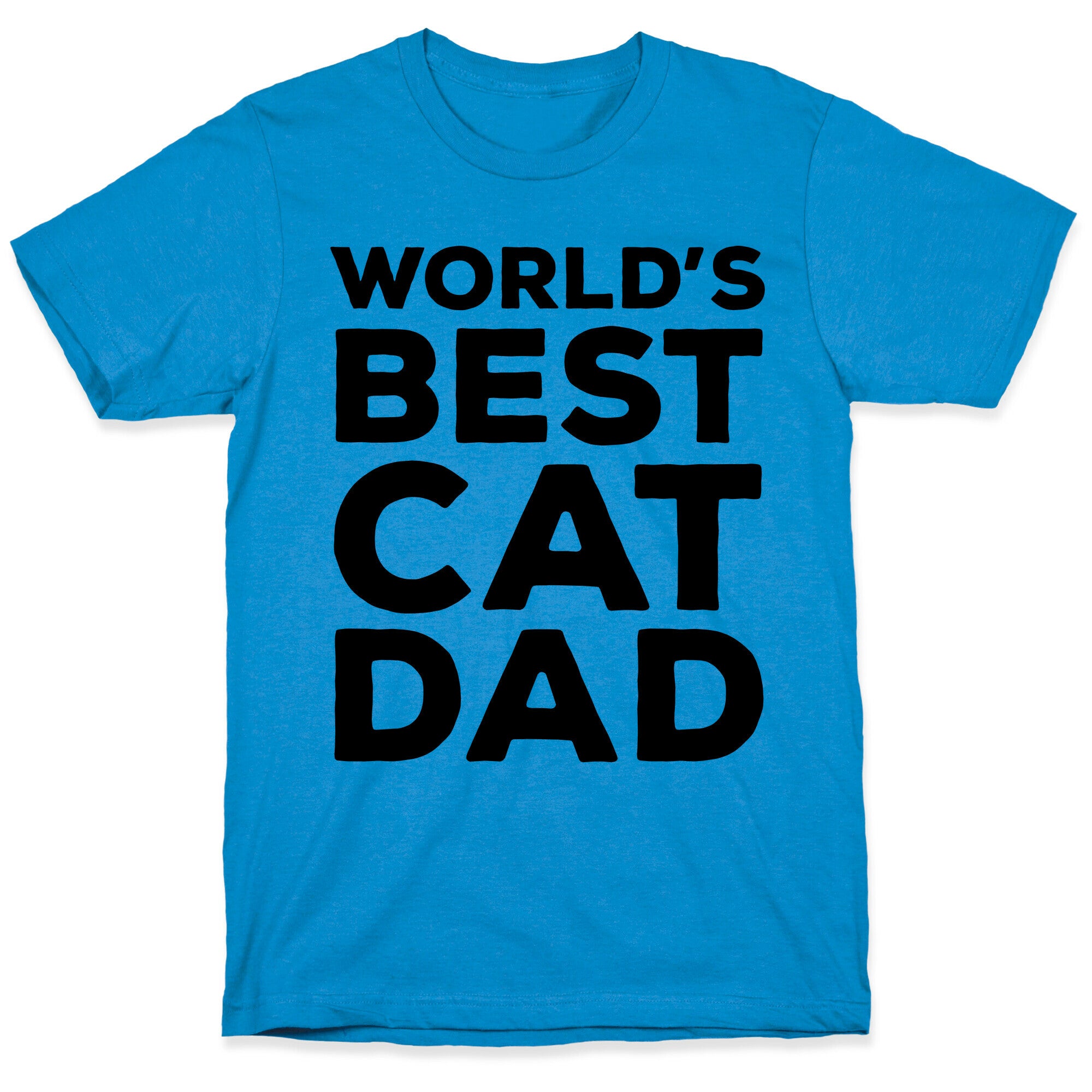 World's Best Cat Dad T-Shirt