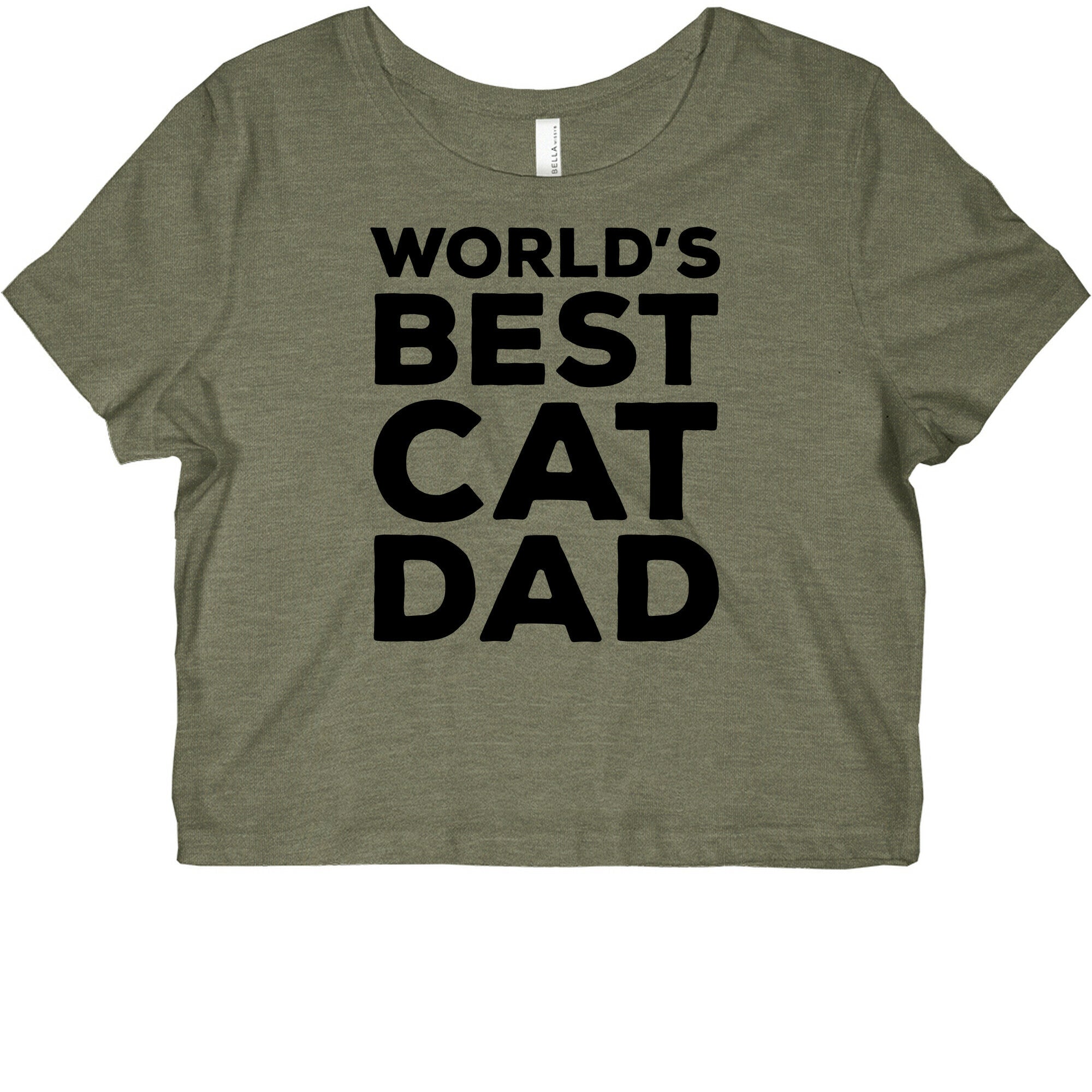 World's Best Cat Dad Graphic Baby Tee