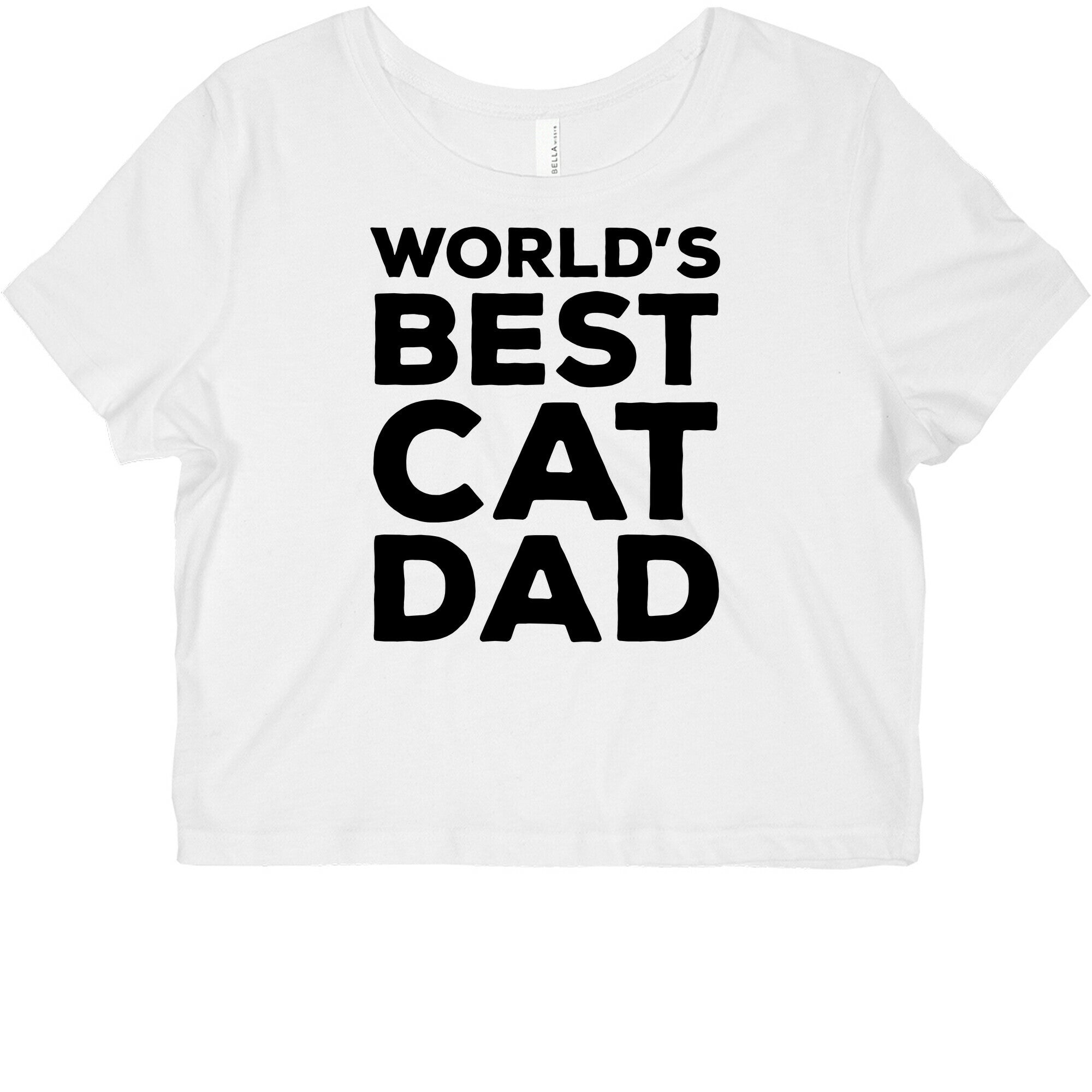 World's Best Cat Dad Graphic Baby Tee