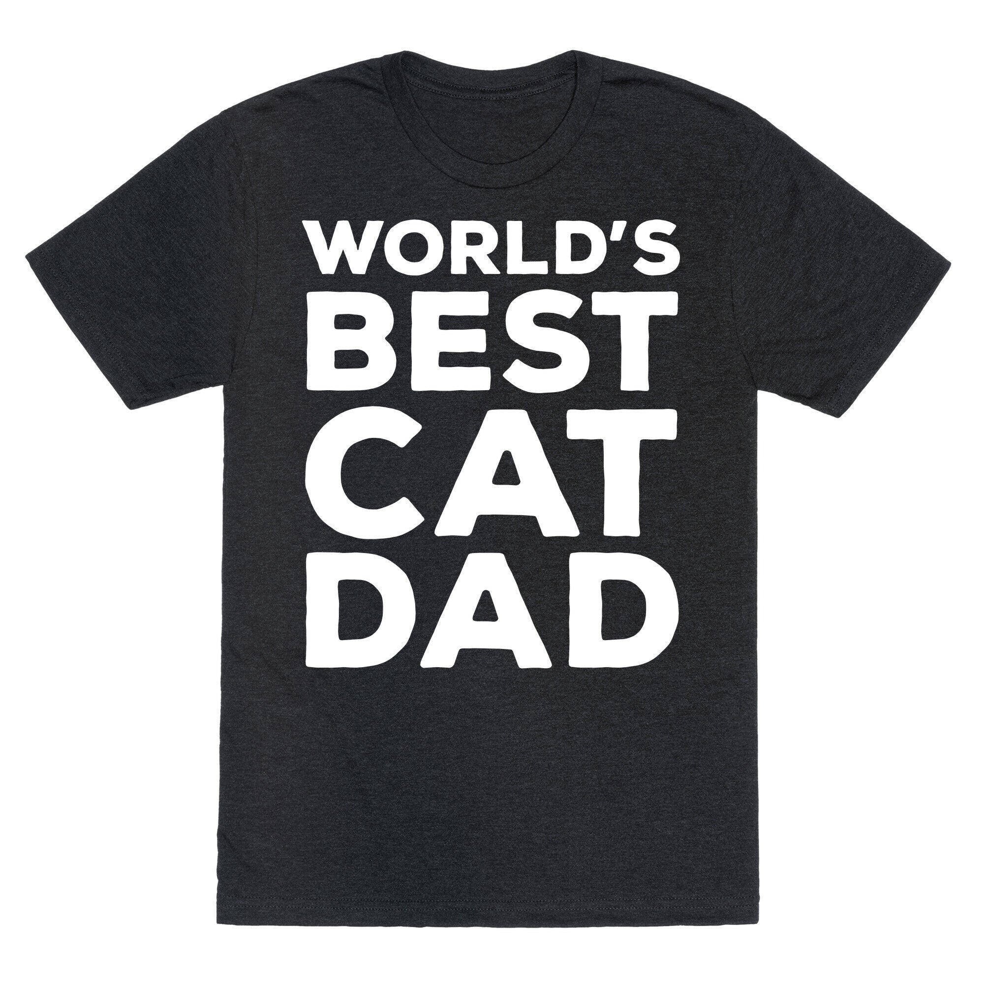 World's Best Cat Dad Unisex Triblend Tee