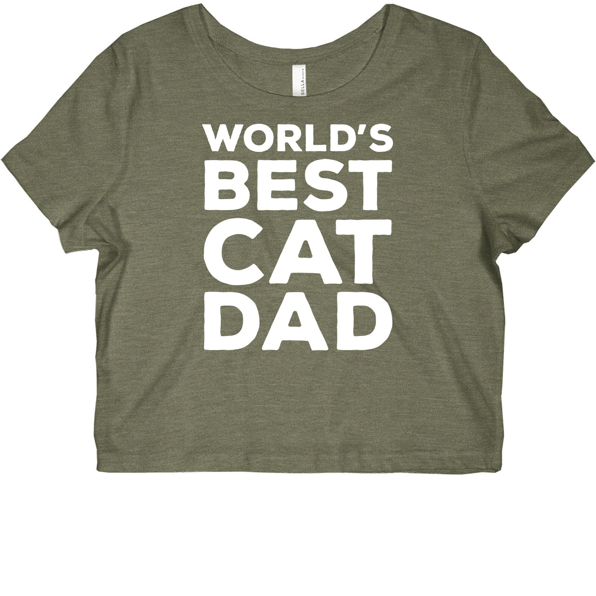 World's Best Cat Dad Graphic Baby Tee