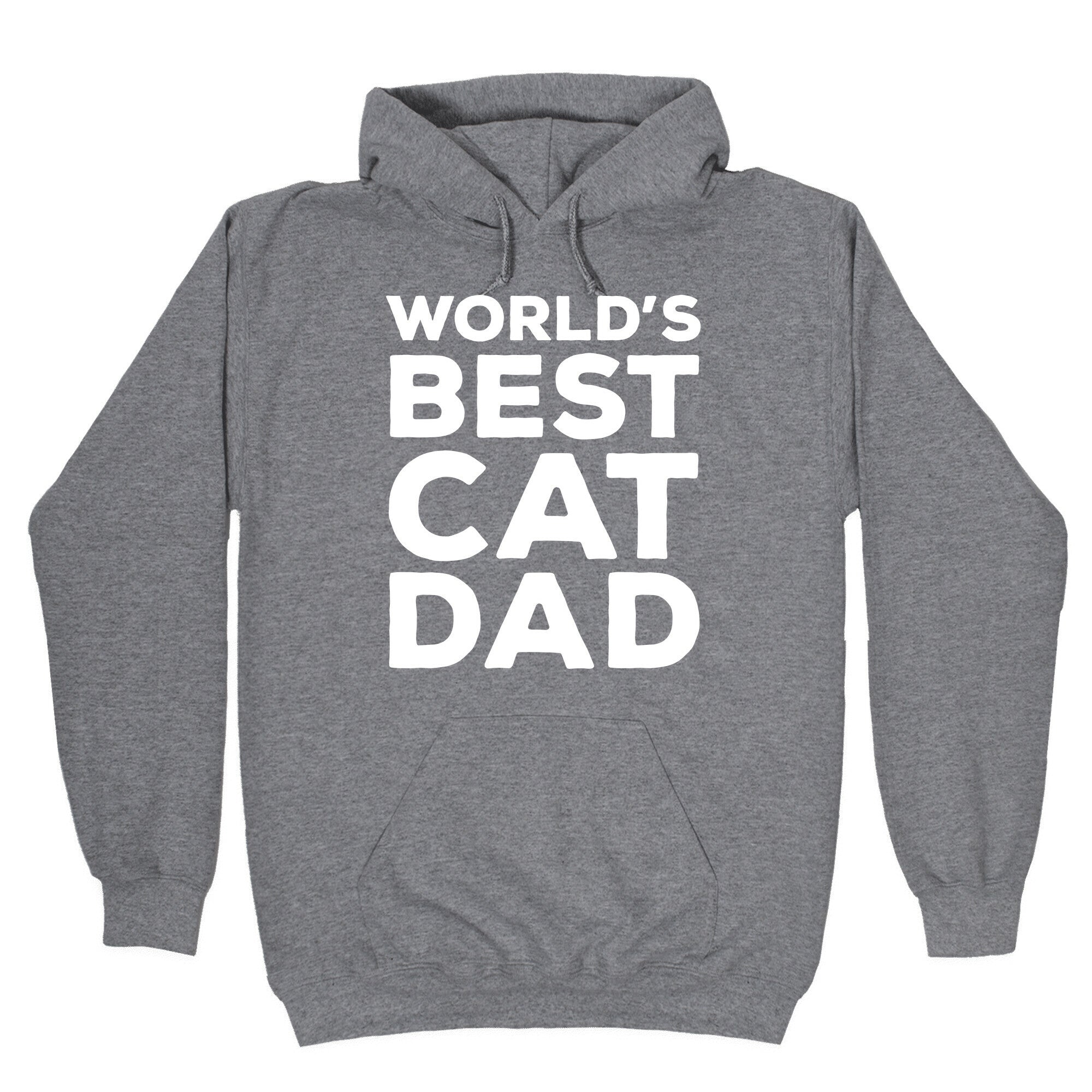 World's Best Cat Dad Hoodie