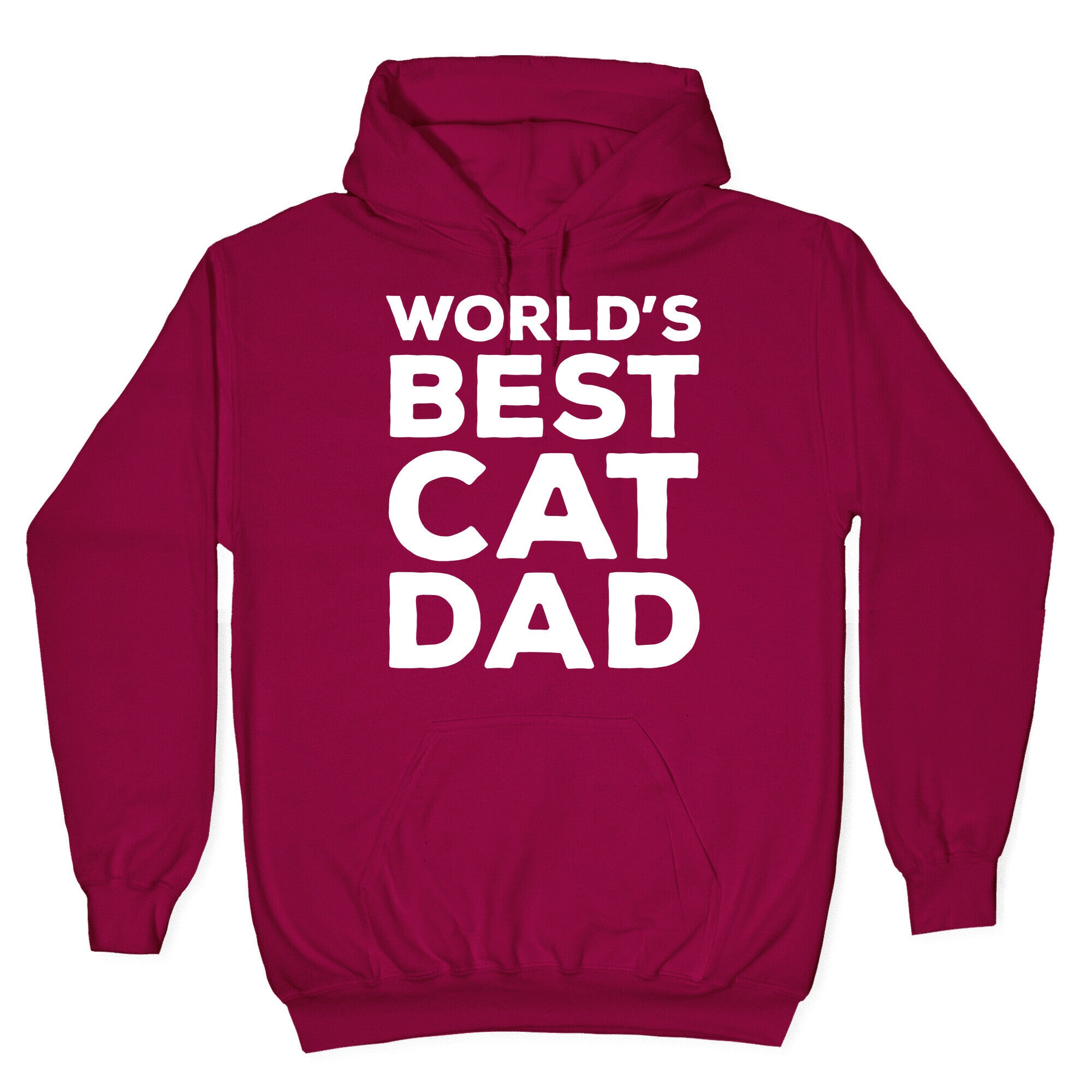 World's Best Cat Dad Hoodie