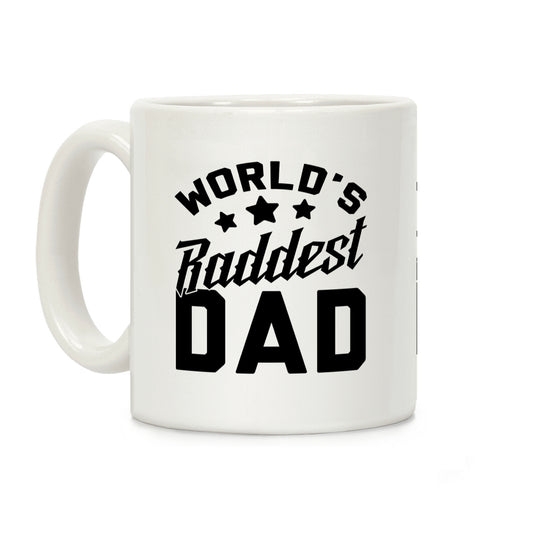 World's Raddest Dad Coffee Mug