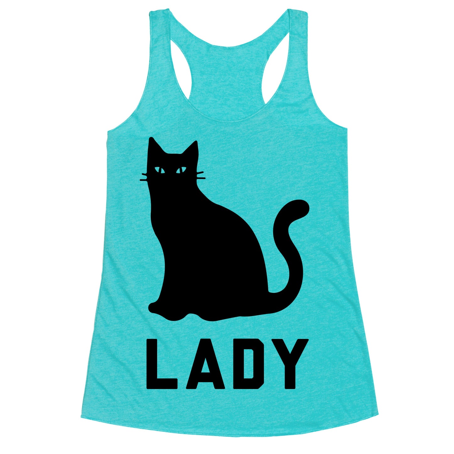 Cat Lady Racerback Tank
