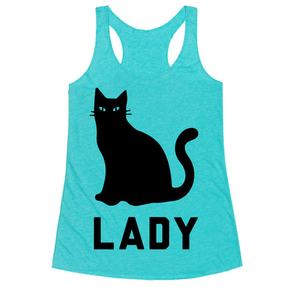 Cat Lady Racerback Tank