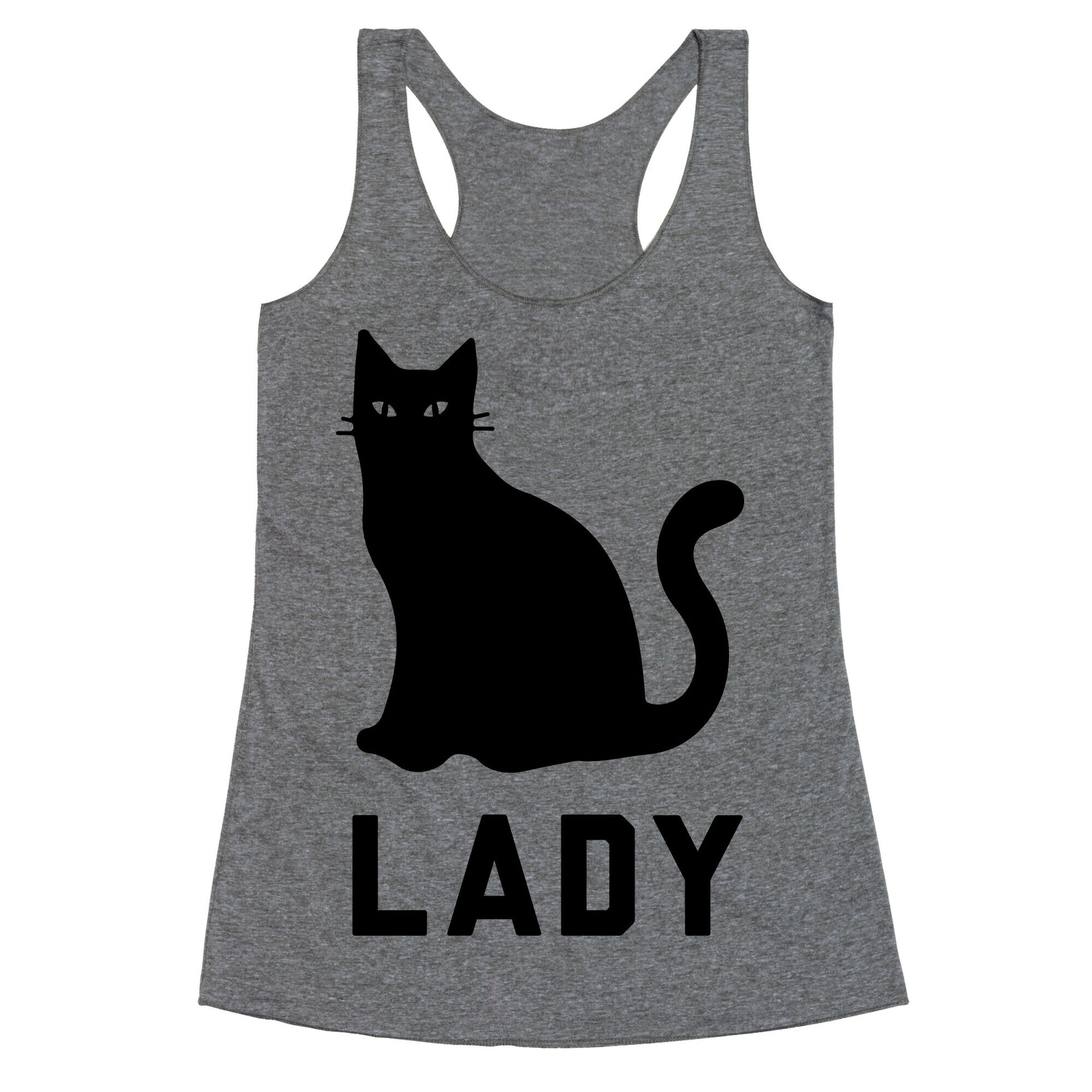 Cat Lady Racerback Tank