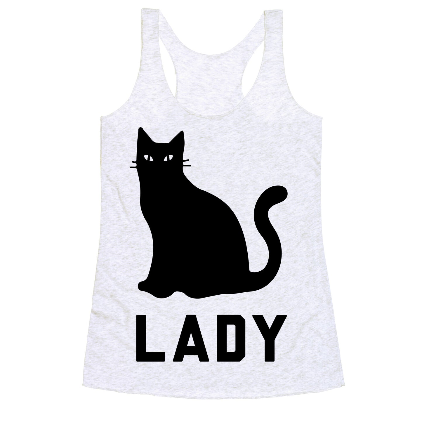 Cat Lady Racerback Tank