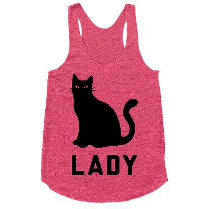 Cat Lady Racerback Tank