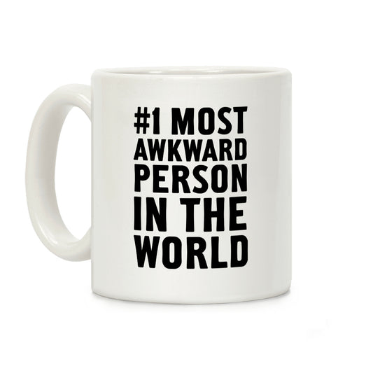 #1 Most Awkward Person Coffee Mug