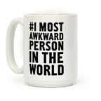 #1 Most Awkward Person Coffee Mug
