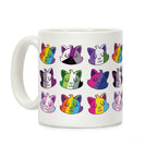 LGBTQ Cats Coffee Mug