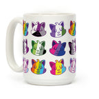 LGBTQ Cats Coffee Mug