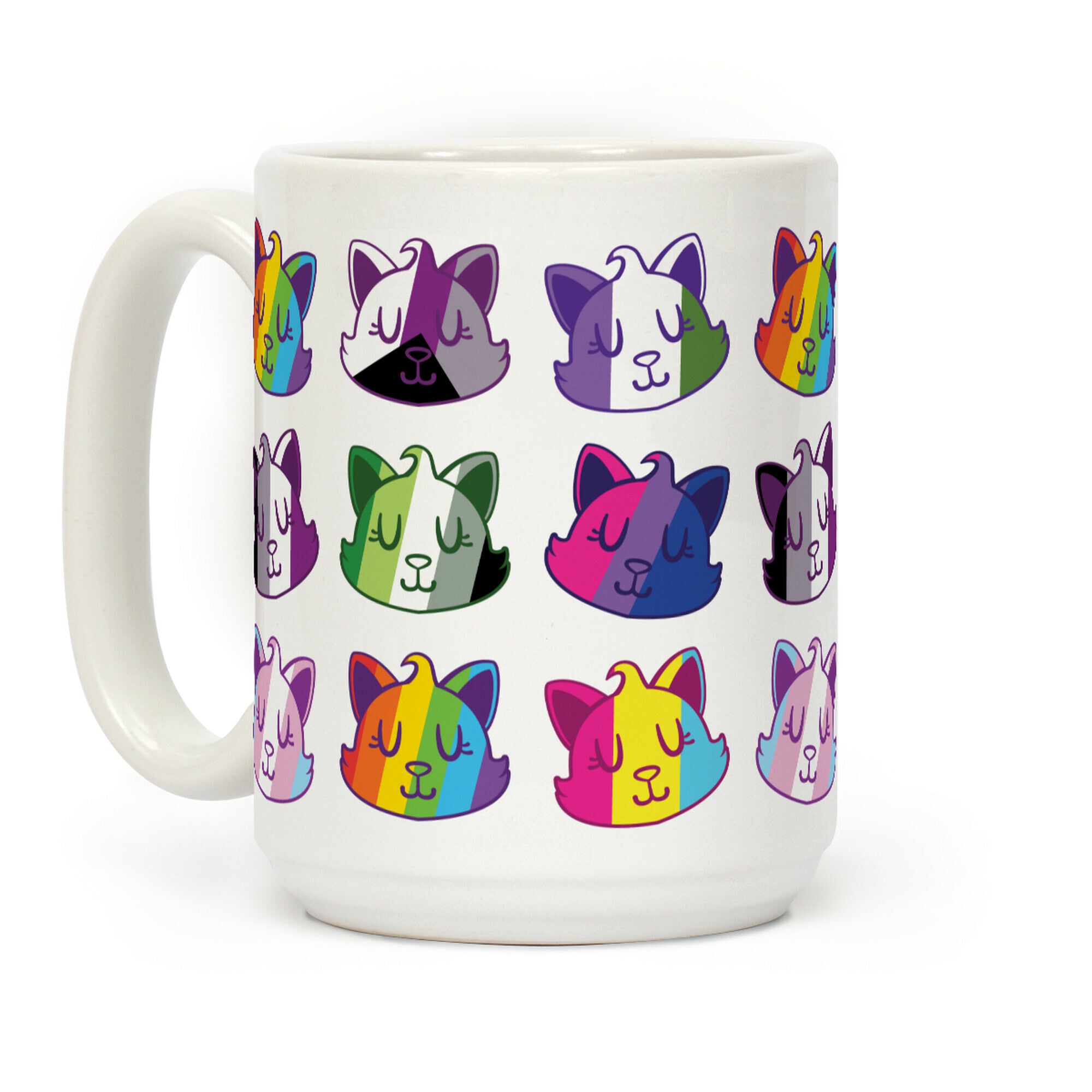 LGBTQ Cats Coffee Mug
