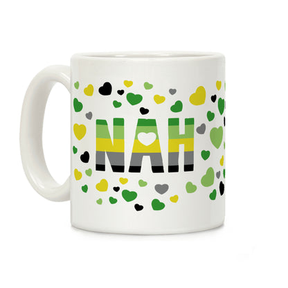 NAH- Aromantic Pride Coffee Mug