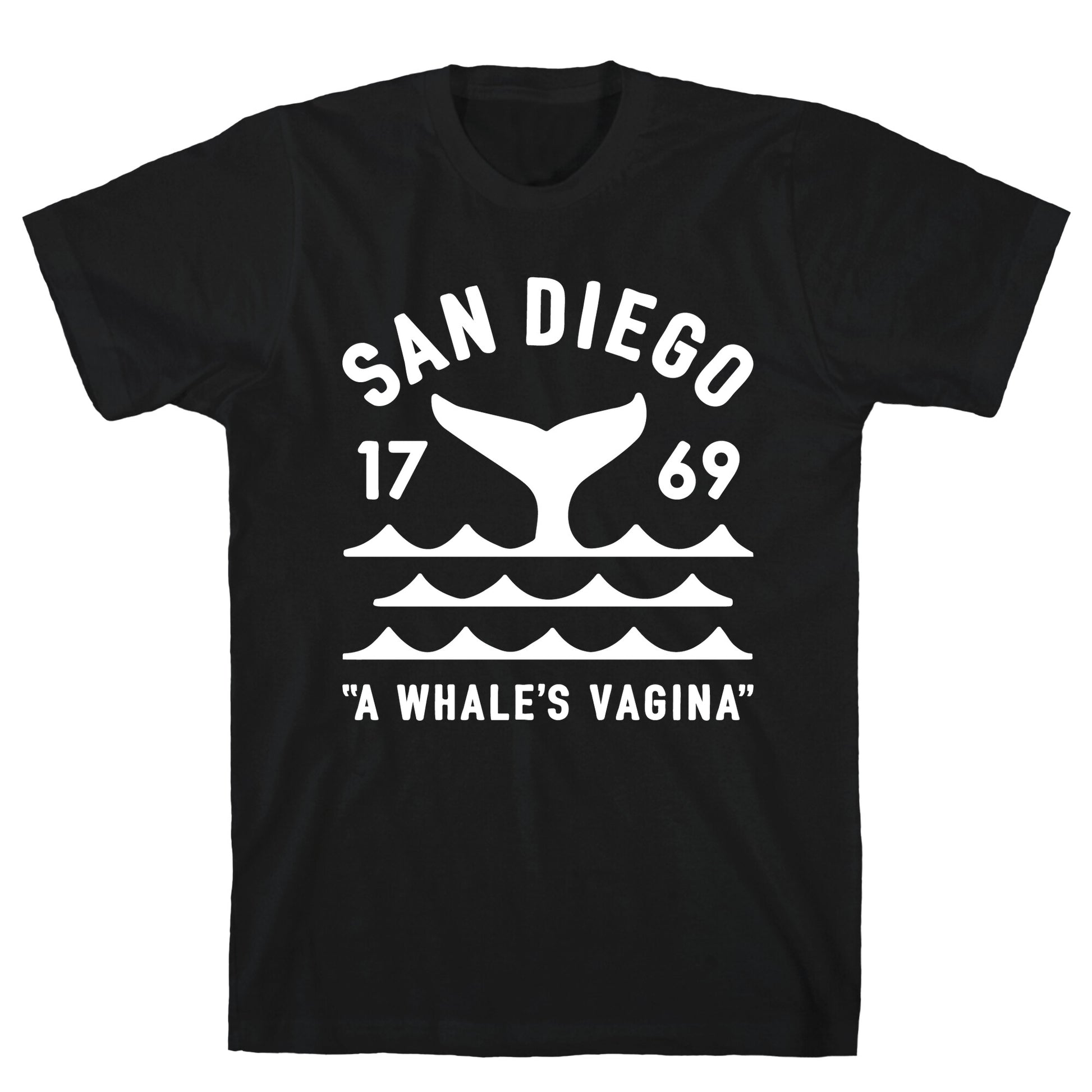 San Diego A Whale's Vagina T-Shirt
