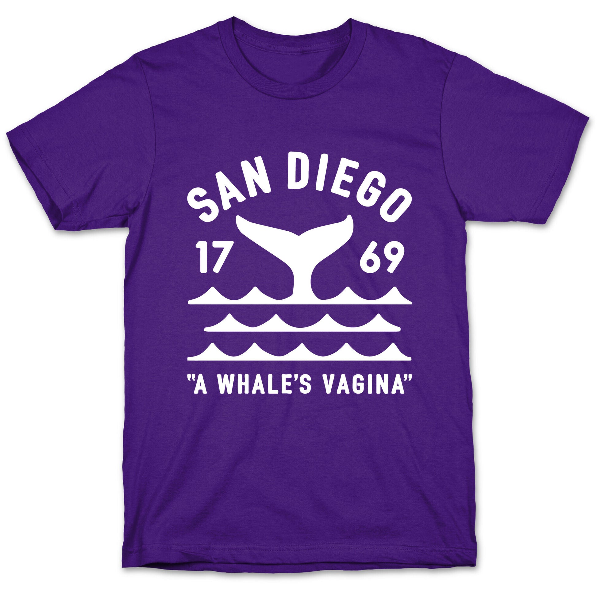San Diego A Whale's Vagina T-Shirt