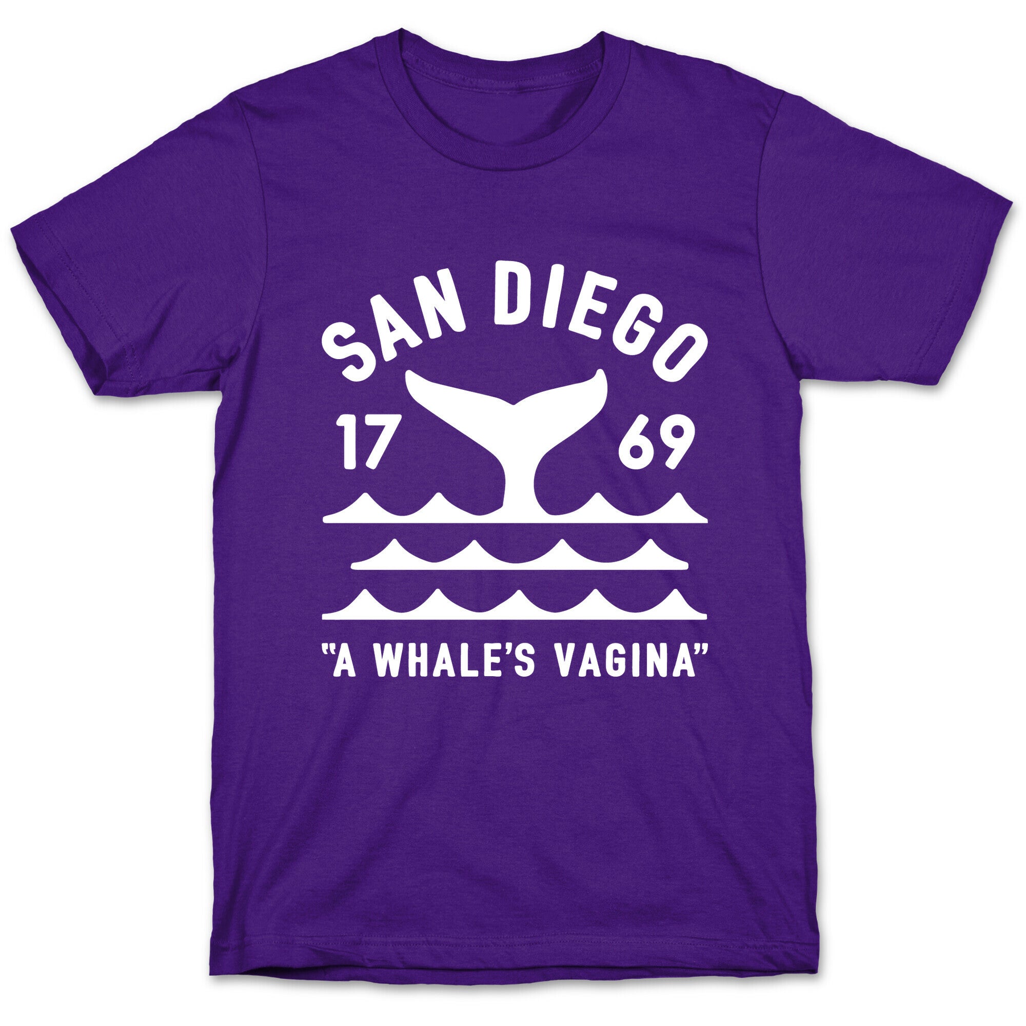 San Diego A Whale's Vagina T-Shirt