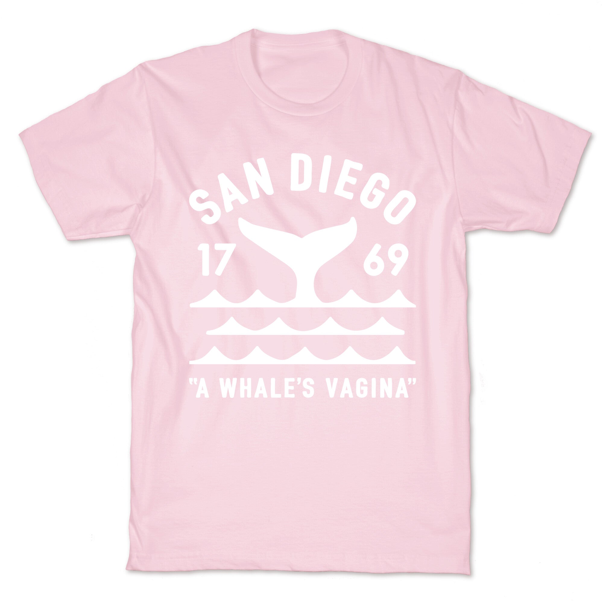 San Diego A Whale's Vagina T-Shirt