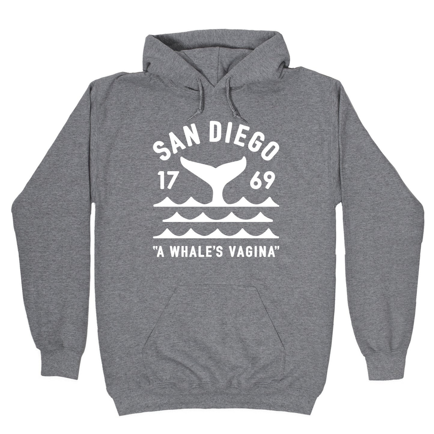 San Diego A Whale's Vagina Hoodie