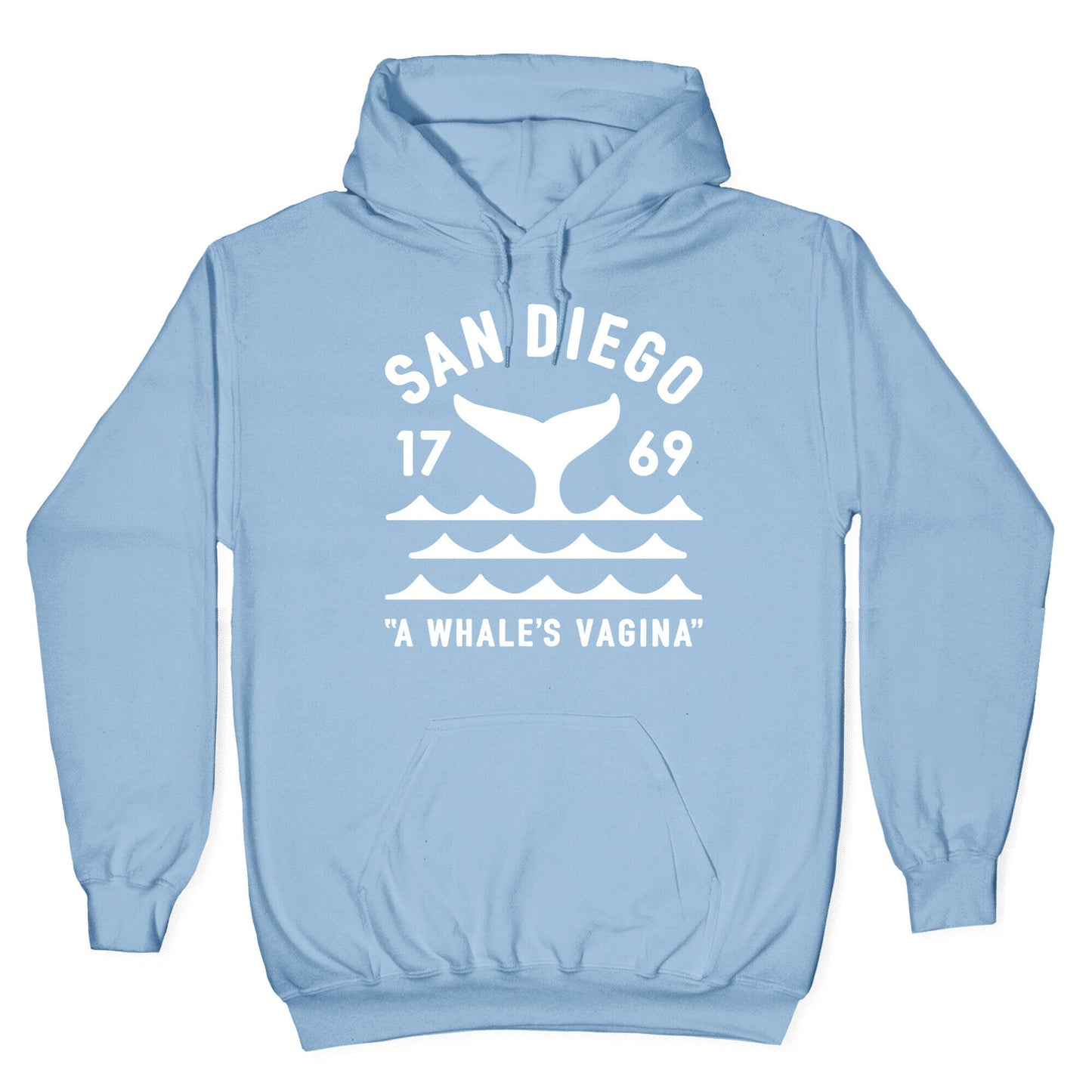 San Diego A Whale's Vagina Hoodie