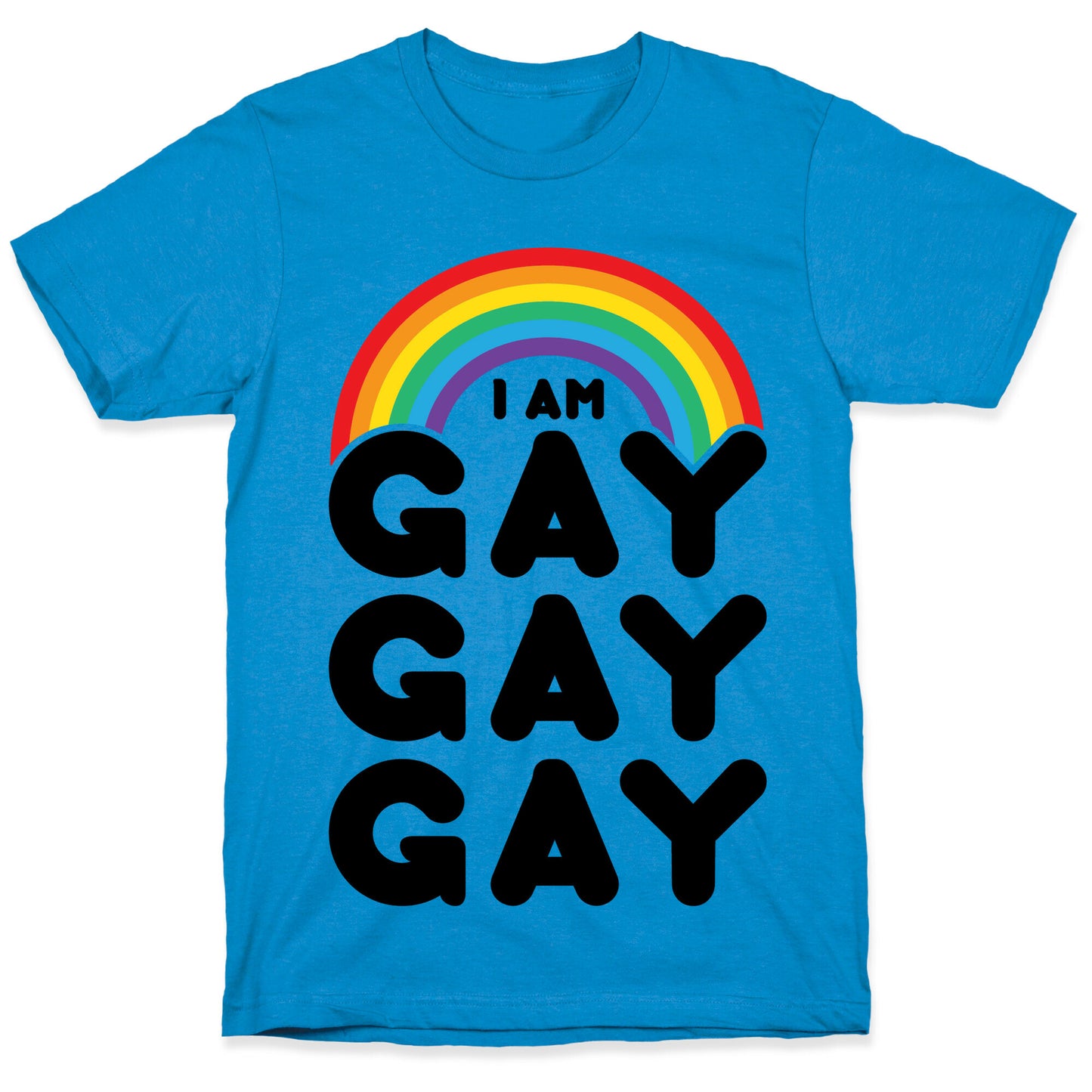 I Am Gay Gay Gay T-Shirt