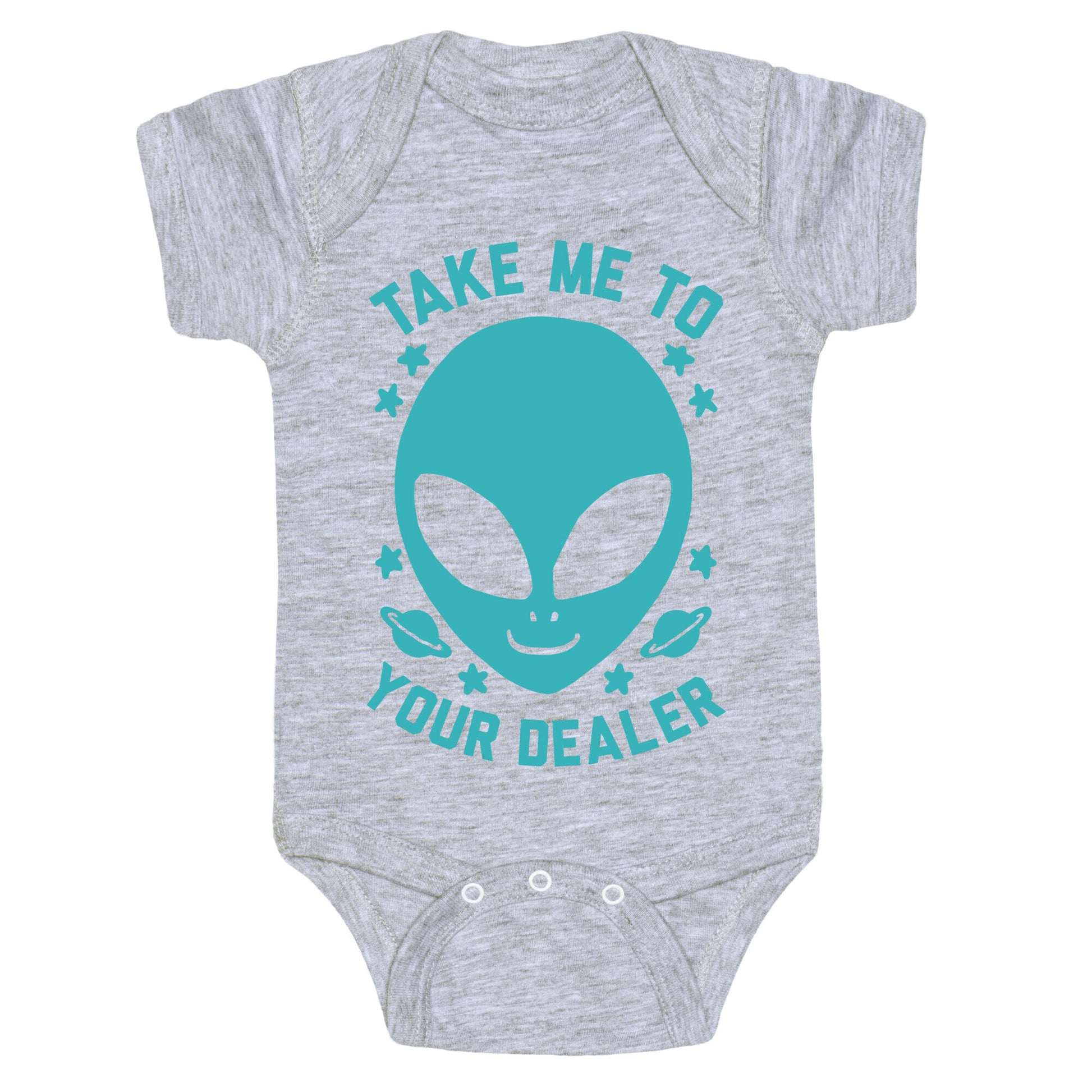 Take Me To Your Dealer Baby One Piece