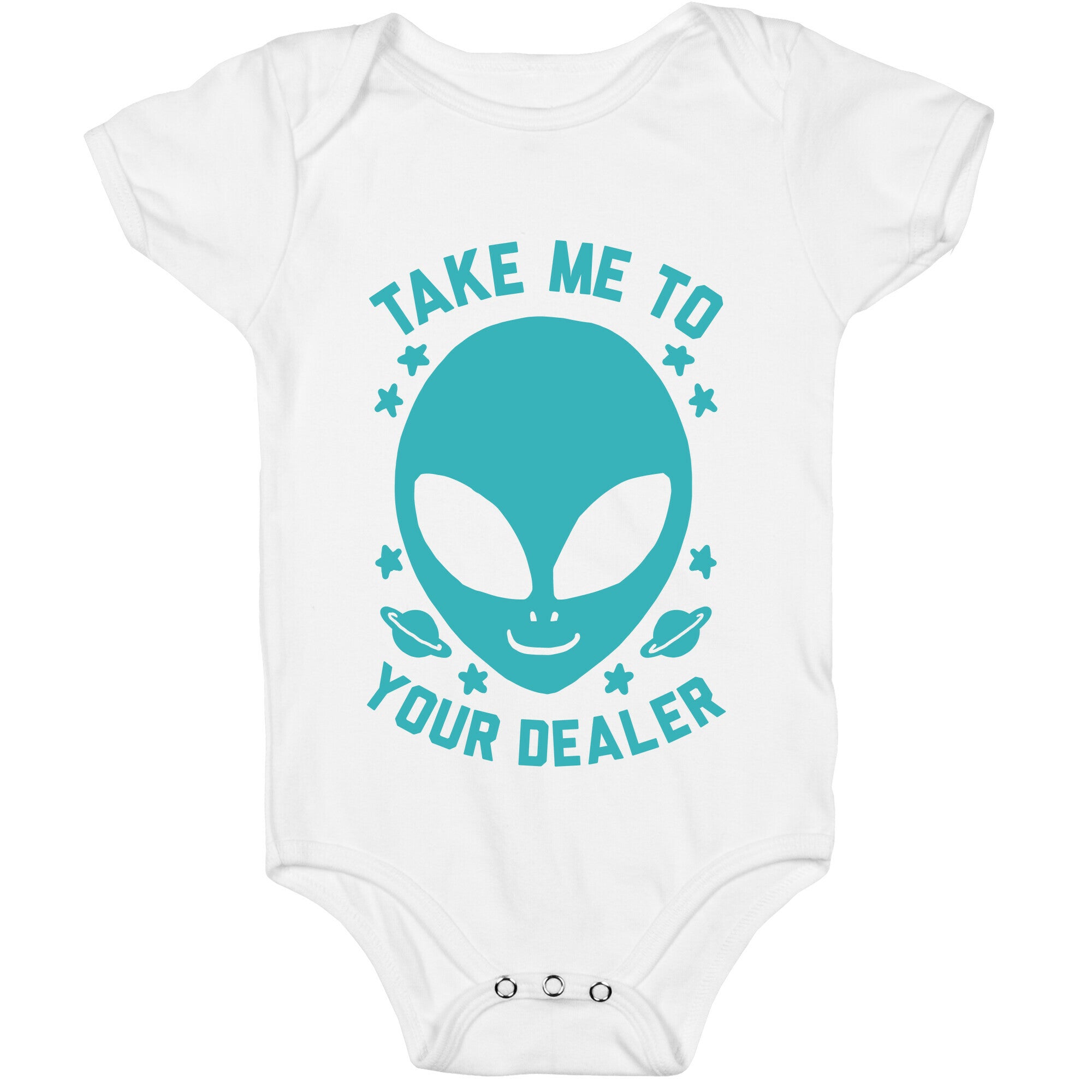 Take Me To Your Dealer Baby One Piece