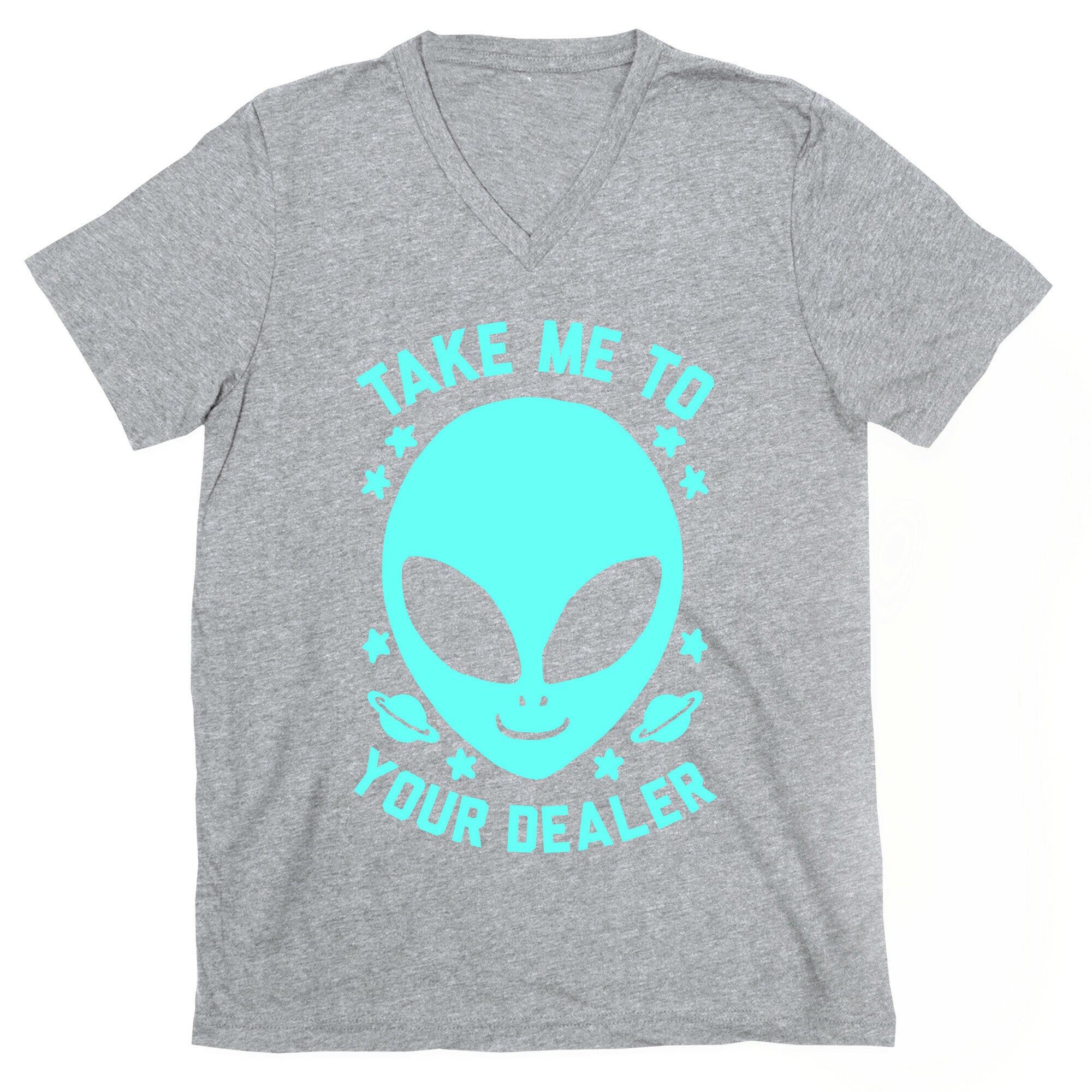 Take Me To Your Dealer V-Neck