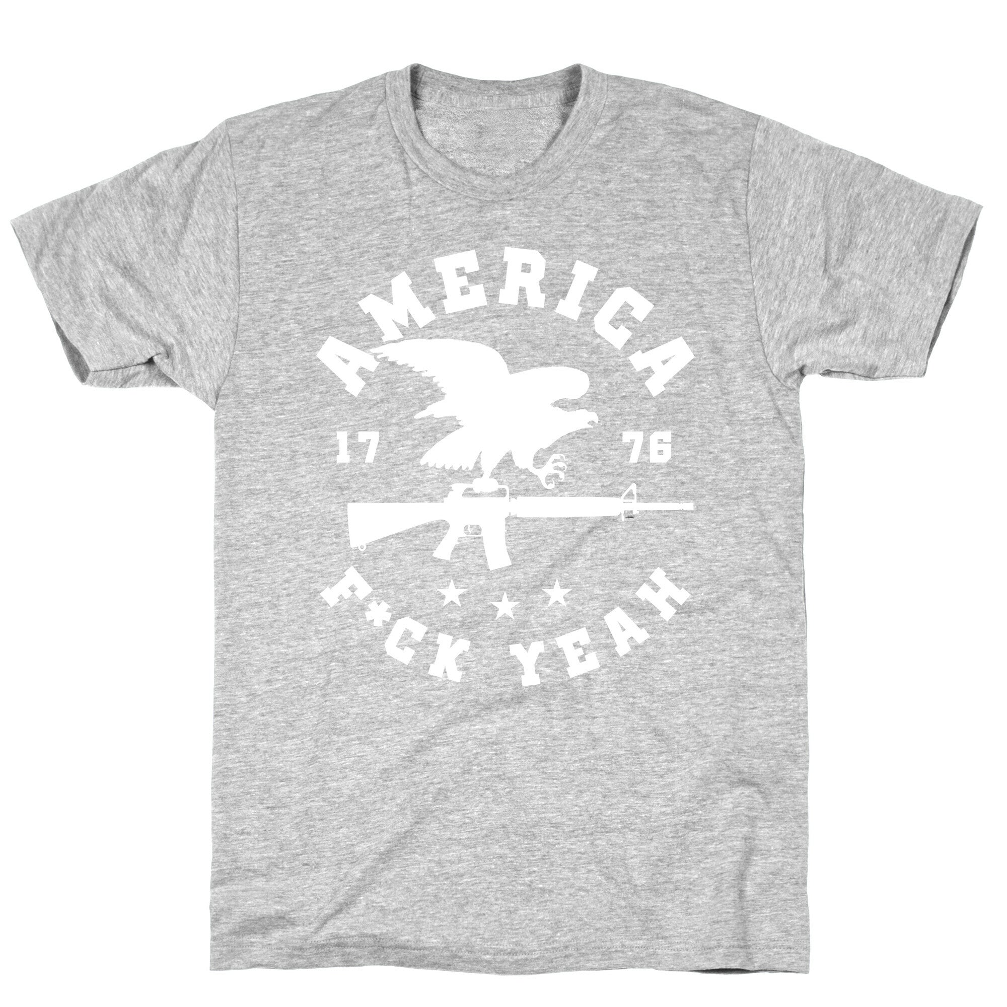 America F*ck Yeah Eagle T-Shirt