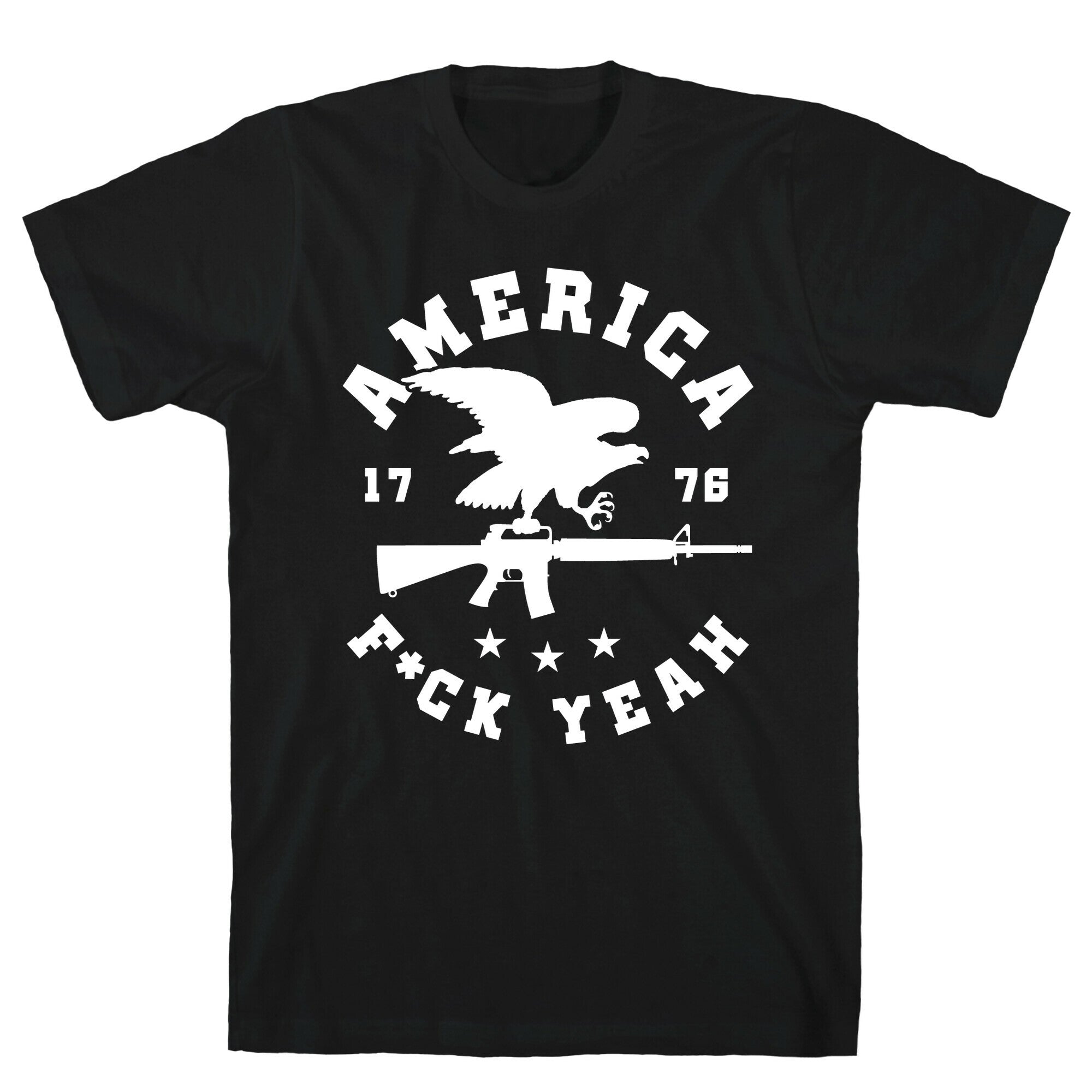 America F*ck Yeah Eagle T-Shirt