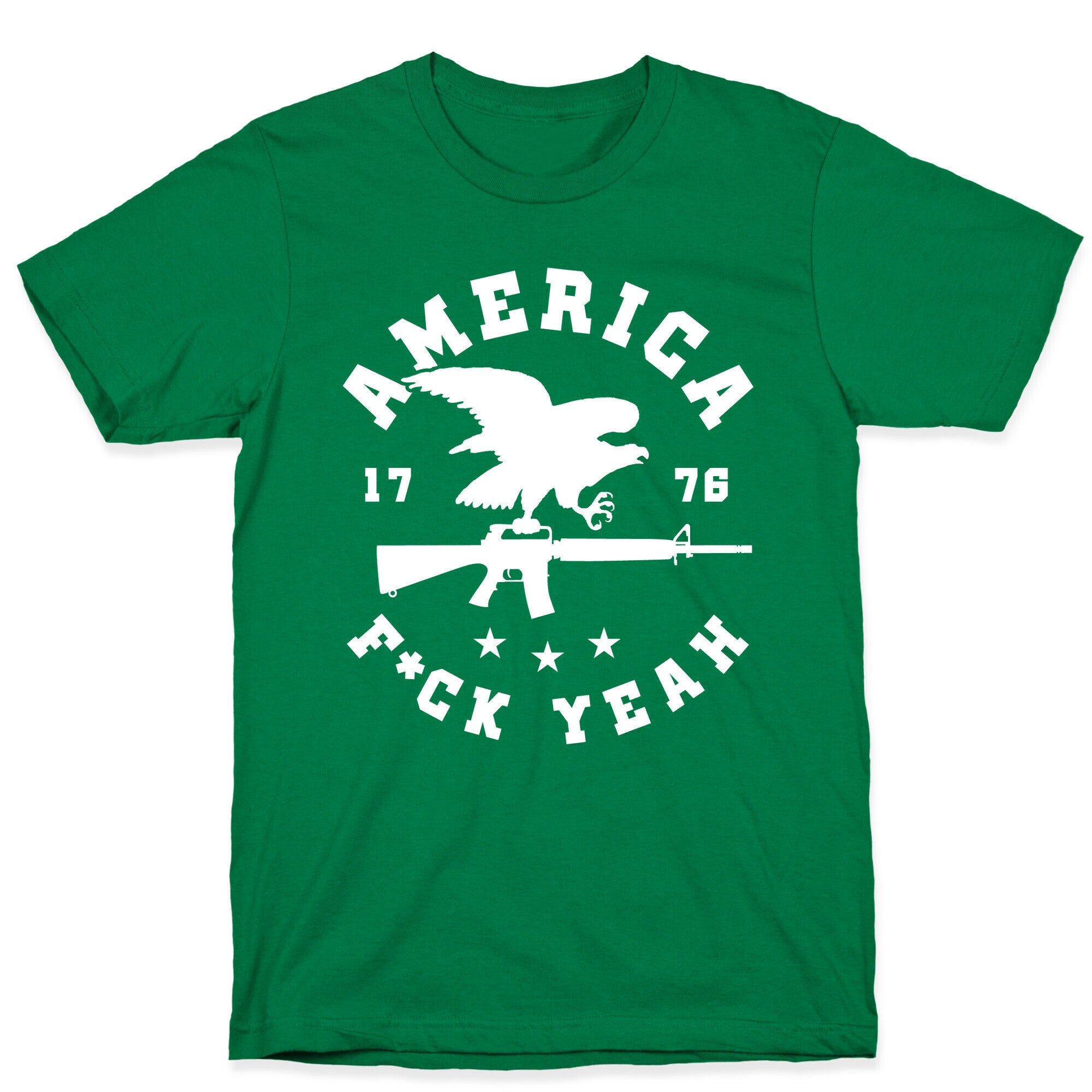America F*ck Yeah Eagle T-Shirt