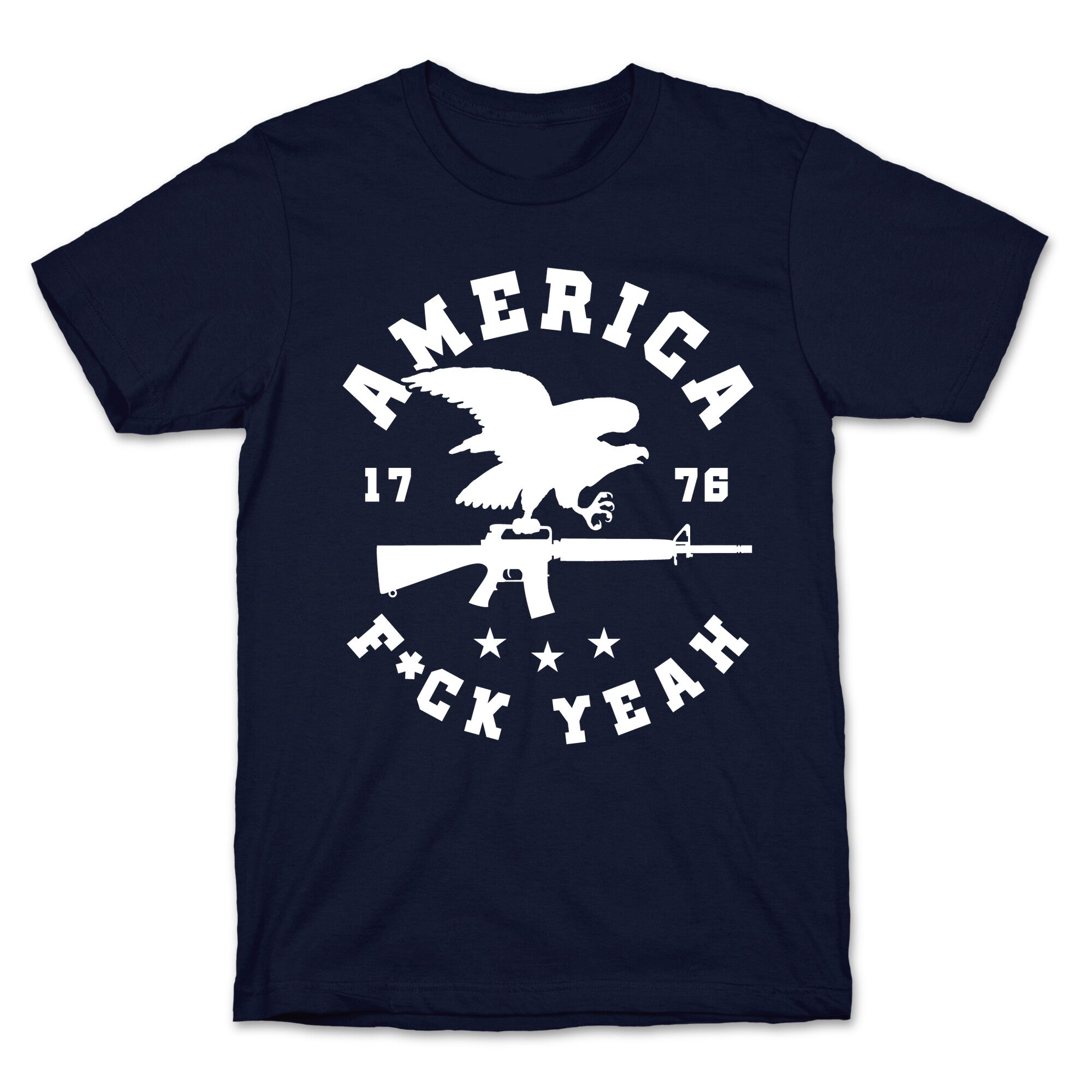America F*ck Yeah Eagle T-Shirt